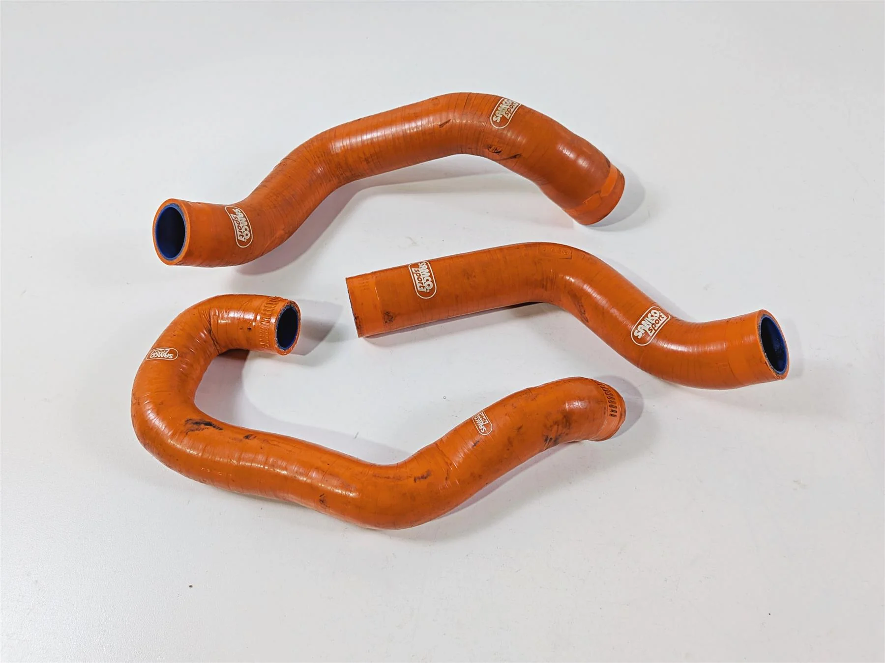 2016 KTM 1290 Super Adventure Samco Sport Coolant Silicone Hose Set RB322 - Image 12