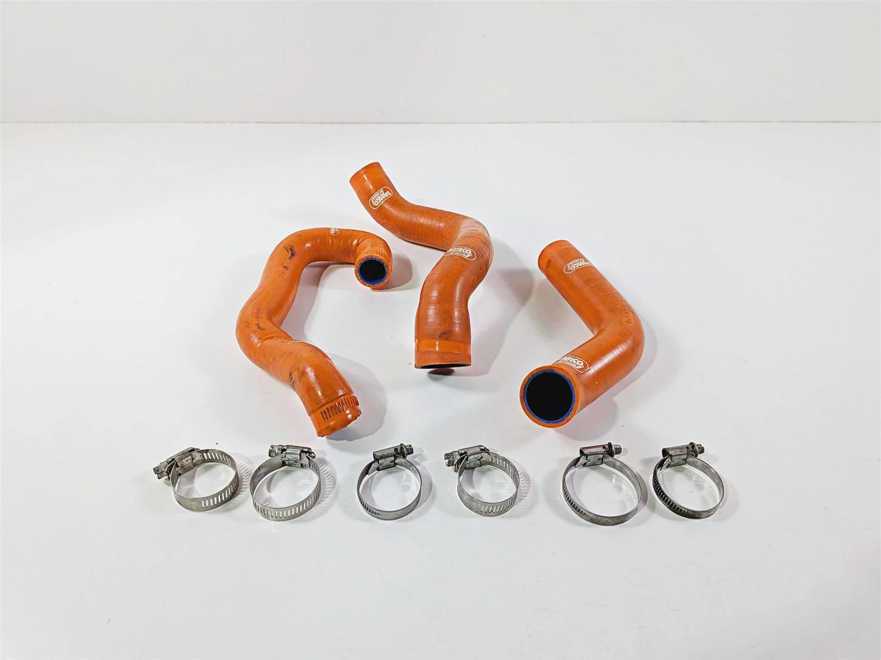 2016 KTM 1290 Super Adventure Samco Sport Coolant Silicone Hose Set RB322 - Image 2