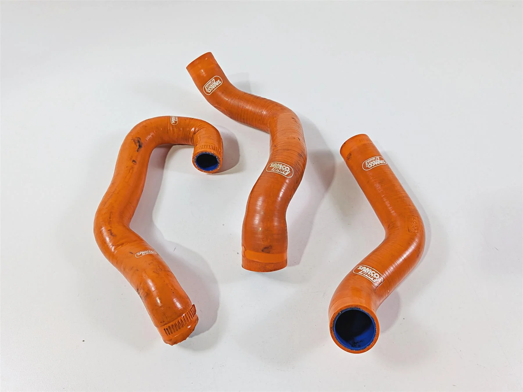 2016 KTM 1290 Super Adventure Samco Sport Coolant Silicone Hose Set RB322 - Image 3