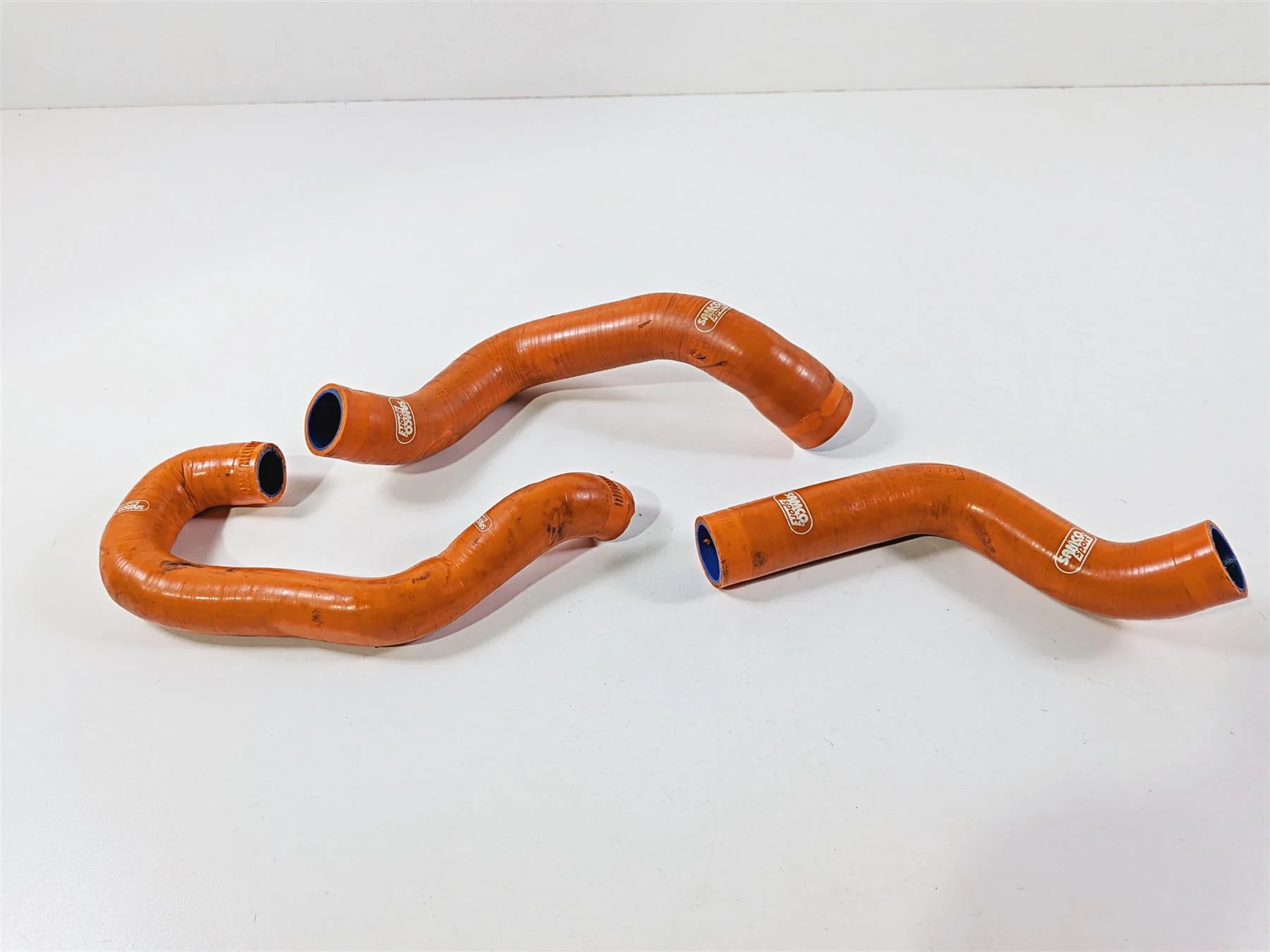 2016 KTM 1290 Super Adventure Samco Sport Coolant Silicone Hose Set RB322 - Image 4