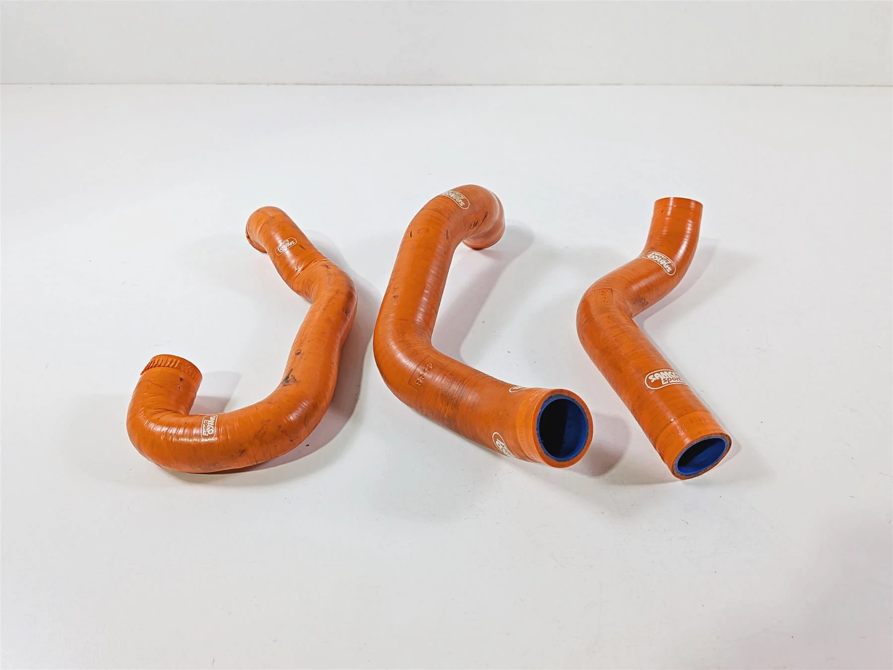 2016 KTM 1290 Super Adventure Samco Sport Coolant Silicone Hose Set RB322 - Image 5