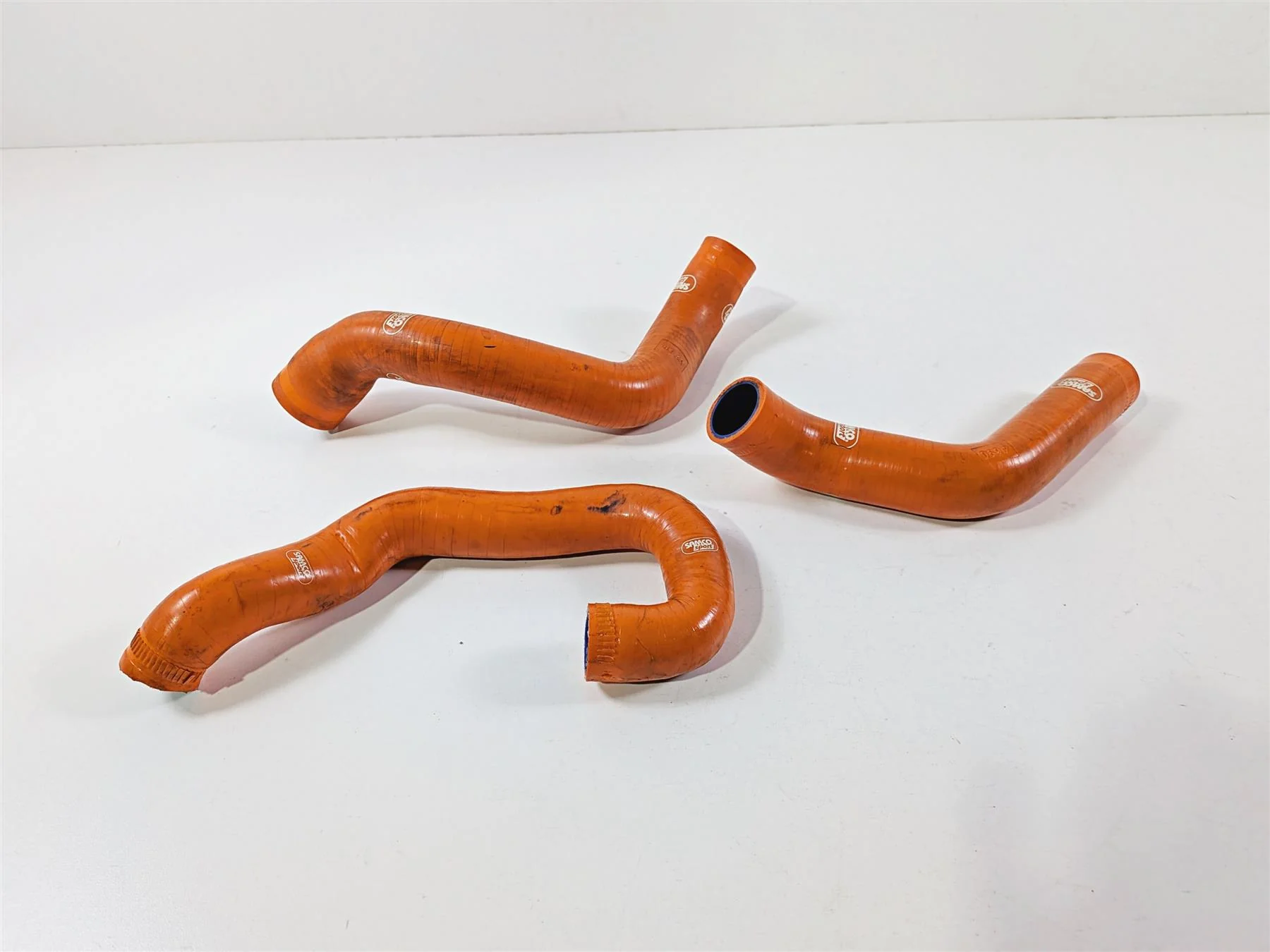 2016 KTM 1290 Super Adventure Samco Sport Coolant Silicone Hose Set RB322 - Image 6