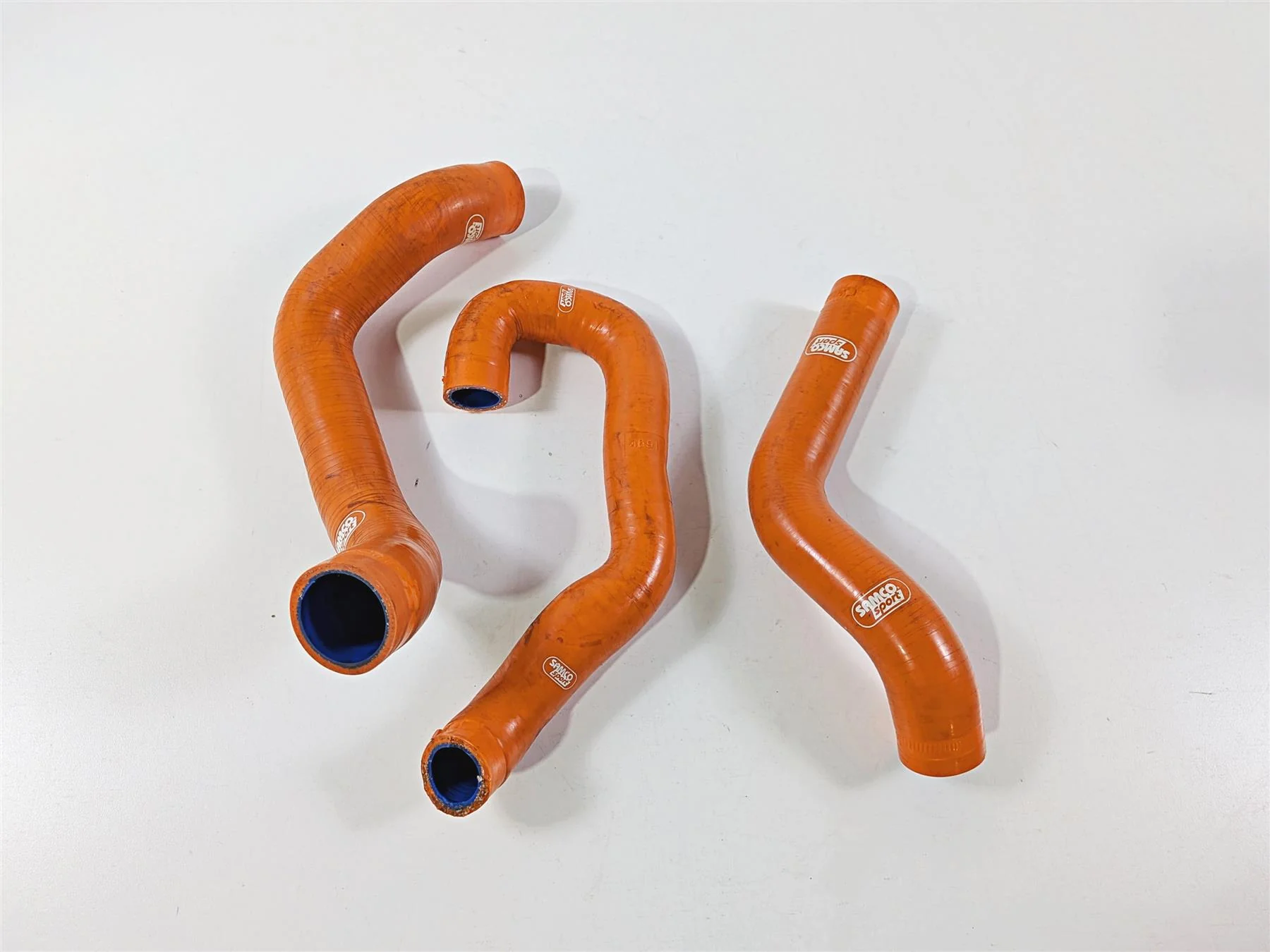 2016 KTM 1290 Super Adventure Samco Sport Coolant Silicone Hose Set RB322 - Image 7