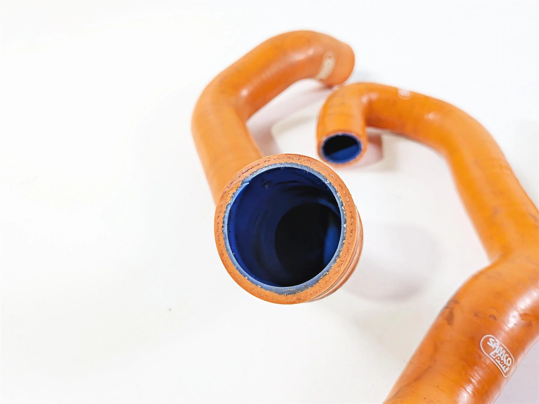 2016 KTM 1290 Super Adventure Samco Sport Coolant Silicone Hose Set RB322 - Image 8