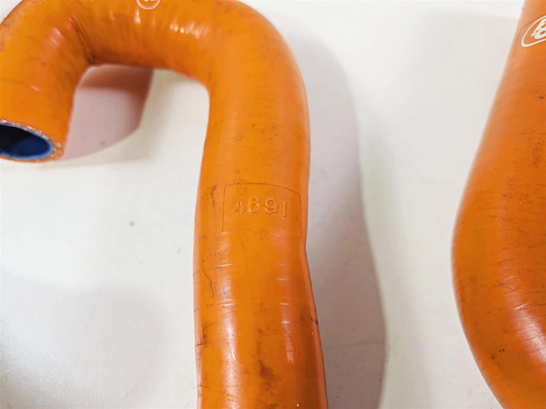 2016 KTM 1290 Super Adventure Samco Sport Coolant Silicone Hose Set RB322 - Image 9
