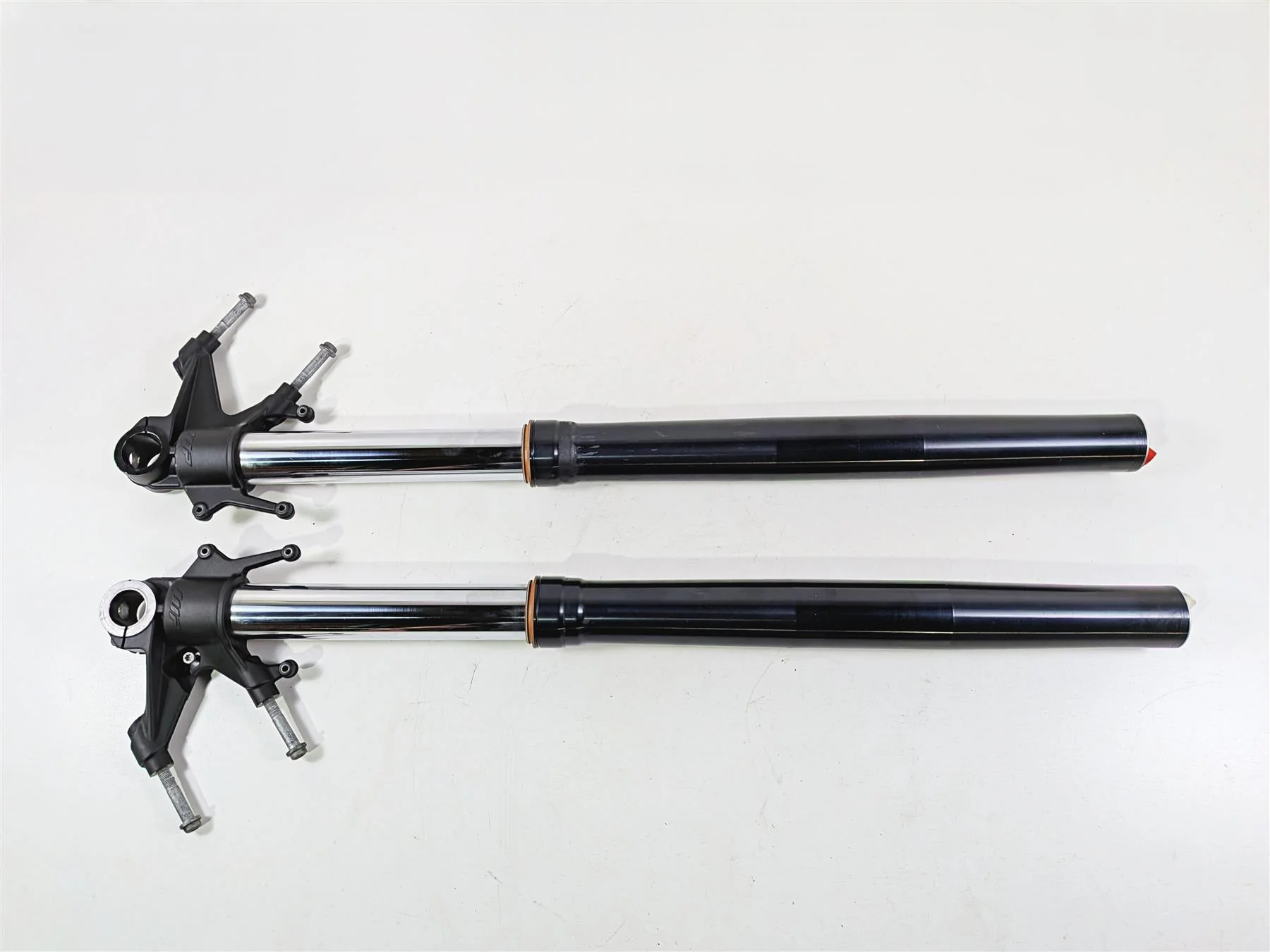 2016 KTM 1290 Super Adventure WP White Power Front Fork Legs READ 14181P2601