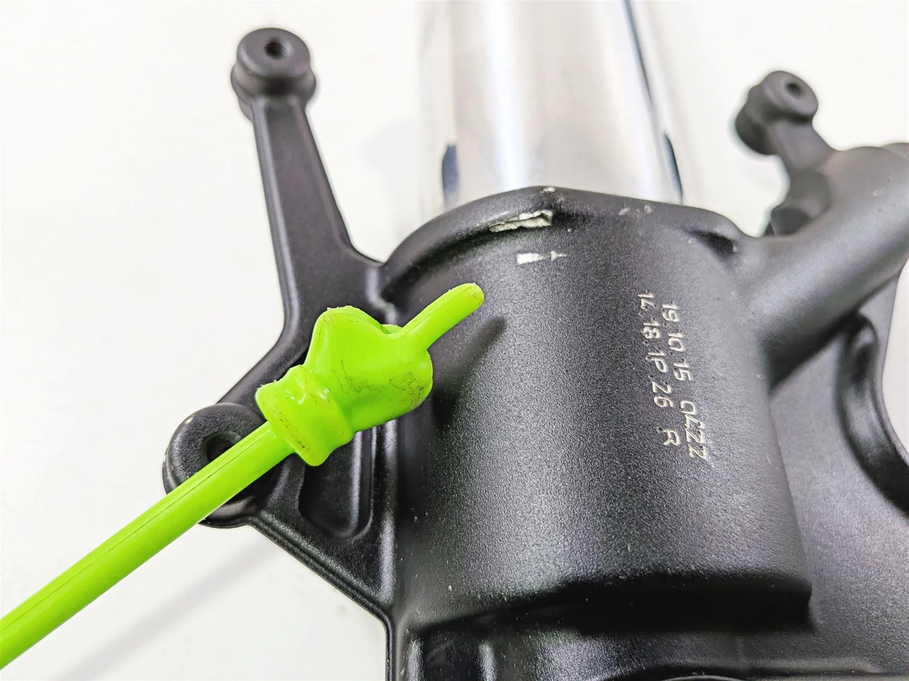 2016 KTM 1290 Super Adventure WP White Power Front Fork Legs READ 14181P2601 - Image 11