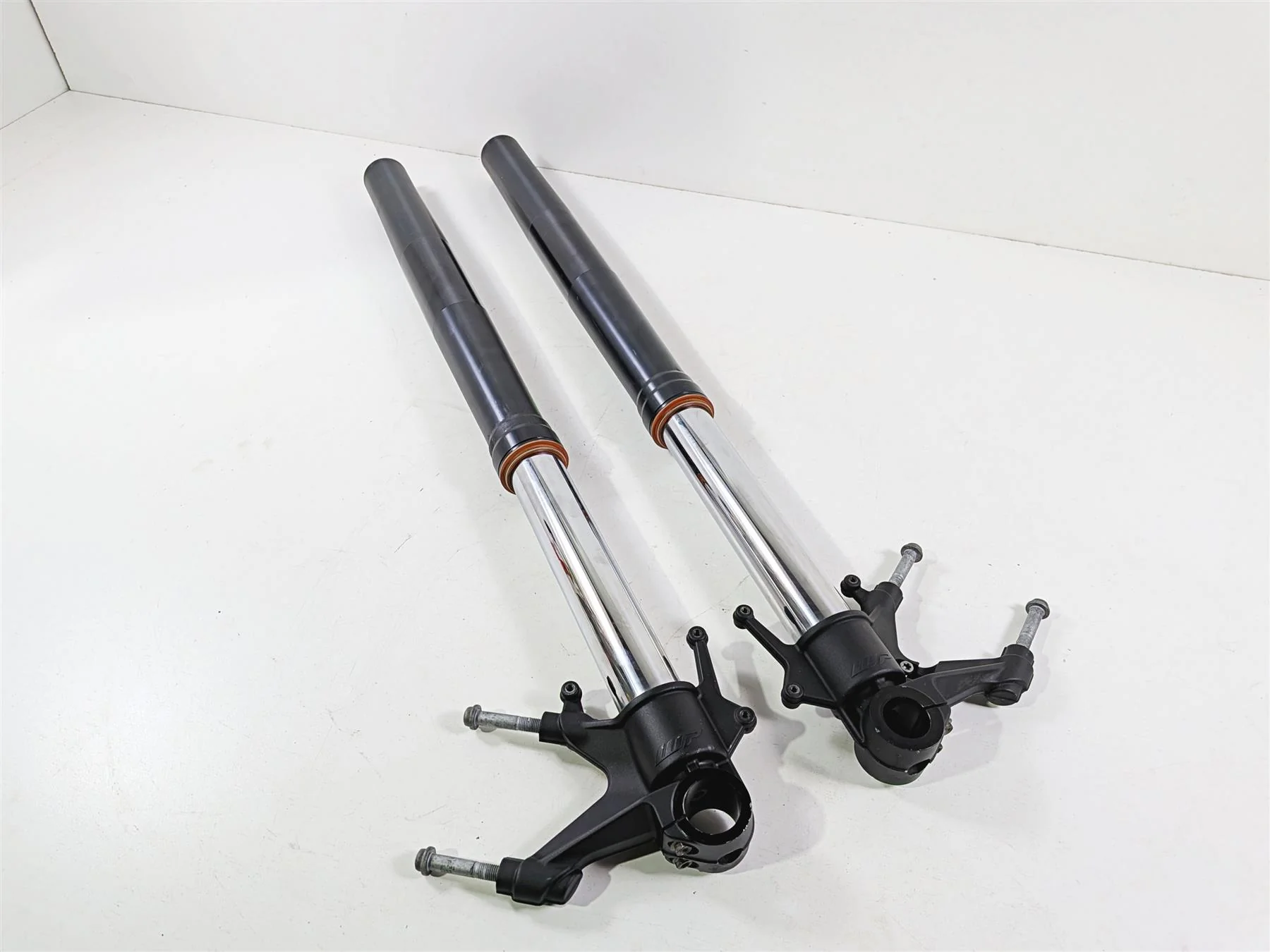 2016 KTM 1290 Super Adventure WP White Power Front Fork Legs READ 14181P2601 - Image 12
