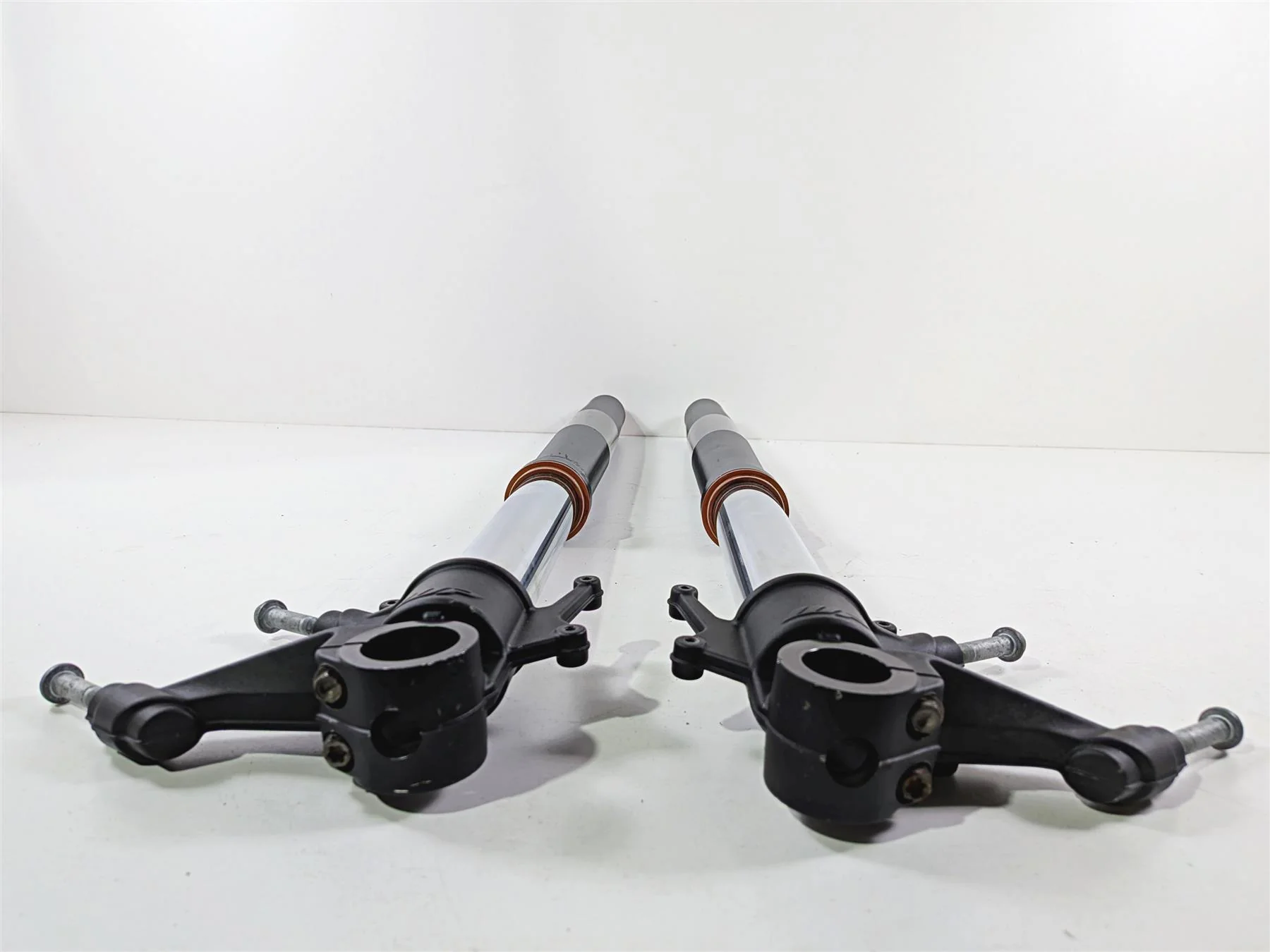 2016 KTM 1290 Super Adventure WP White Power Front Fork Legs READ 14181P2601 - Image 3