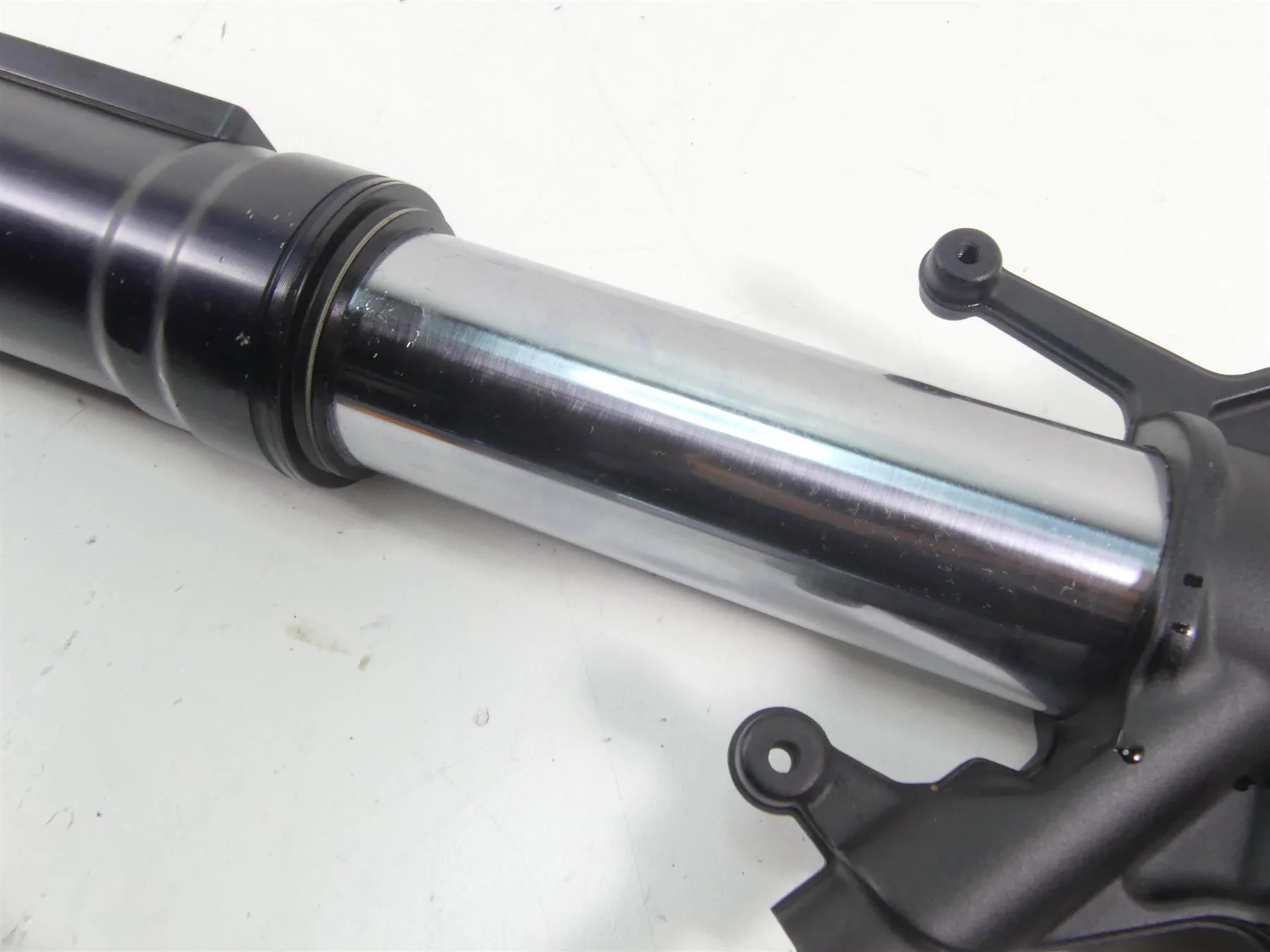 2016 KTM 1290 Superduke R Front Straight WP Fork Leg Set 14188N2201 14188Q2201 - Image 9