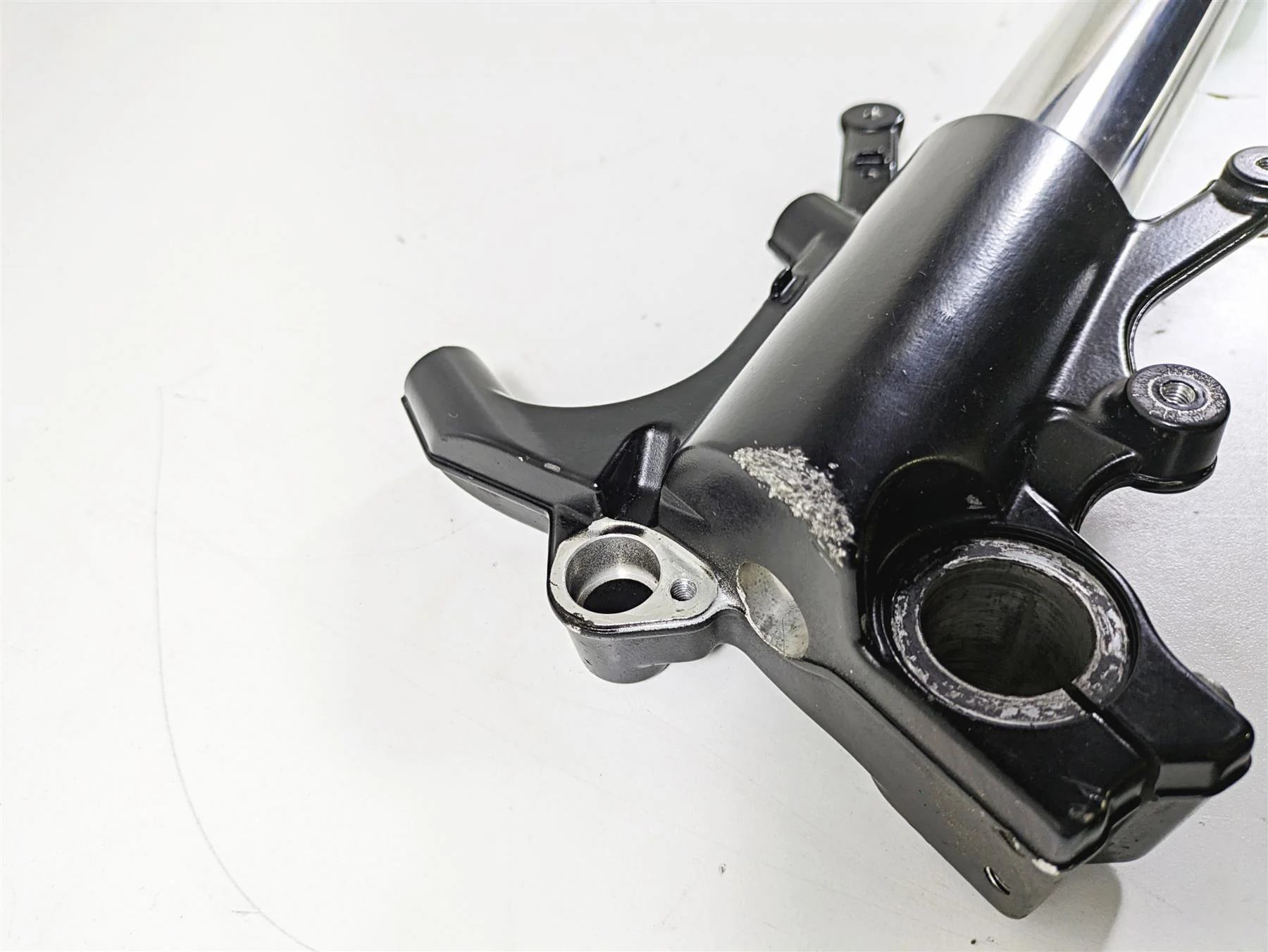 2016 Moto Guzzi Stelvio 1200 8V NTX 2A Series Front Fork Leg Set 887091 887092 - Image 11