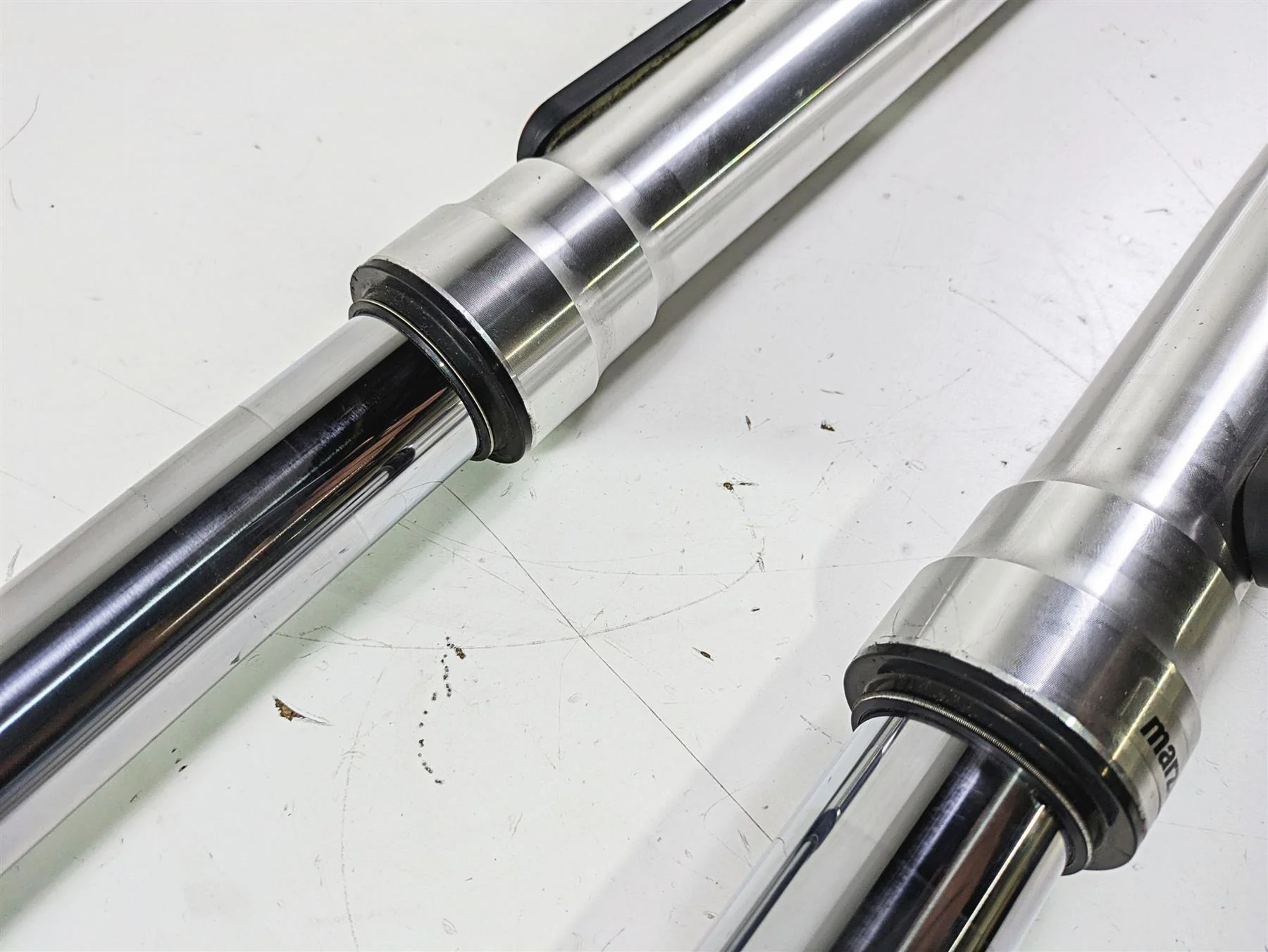 2016 Moto Guzzi Stelvio 1200 8V NTX 2A Series Front Fork Leg Set 887091 887092 - Image 12