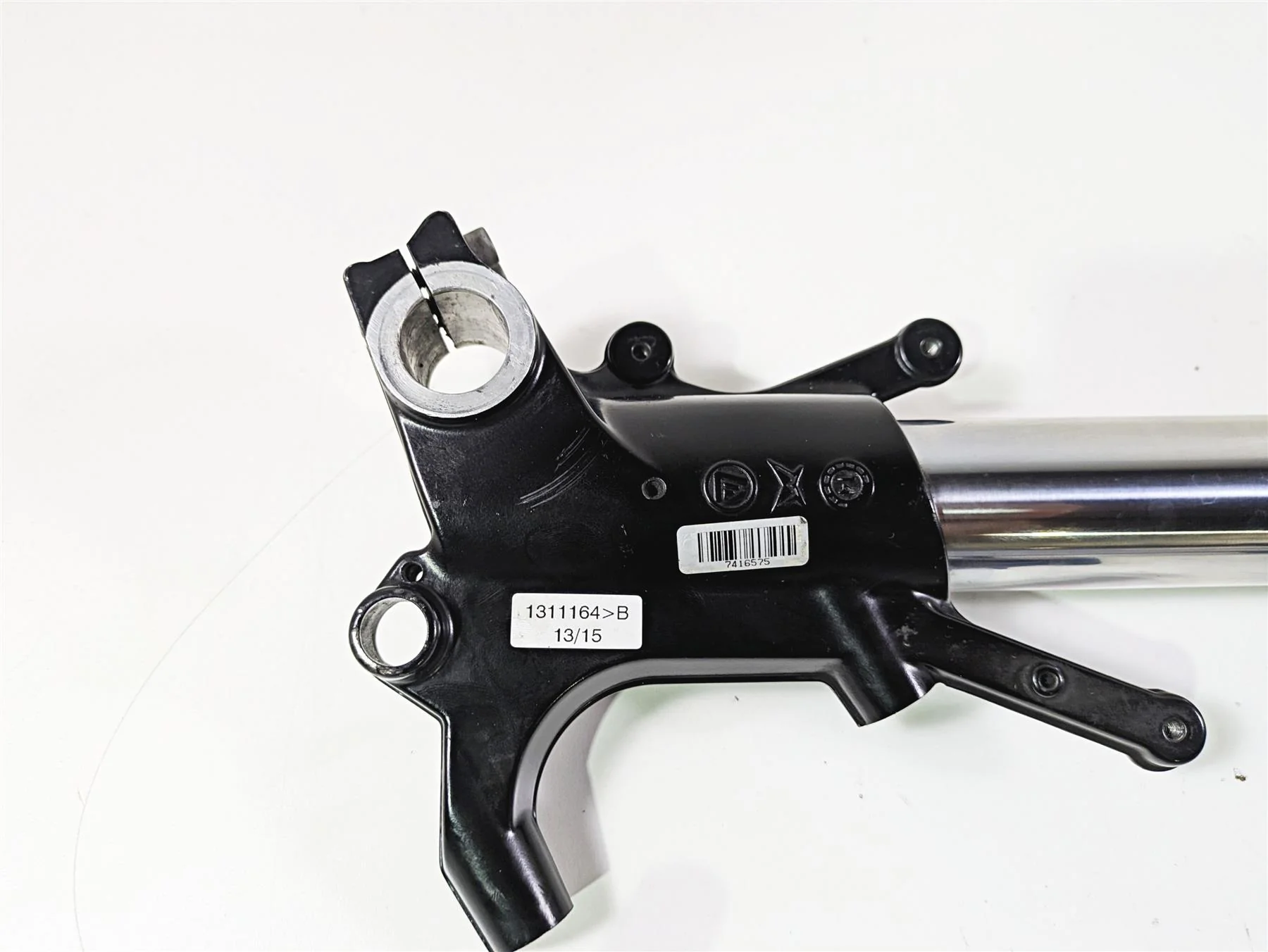 2016 Moto Guzzi Stelvio 1200 8V NTX 2A Series Front Fork Leg Set 887091 887092 - Image 4