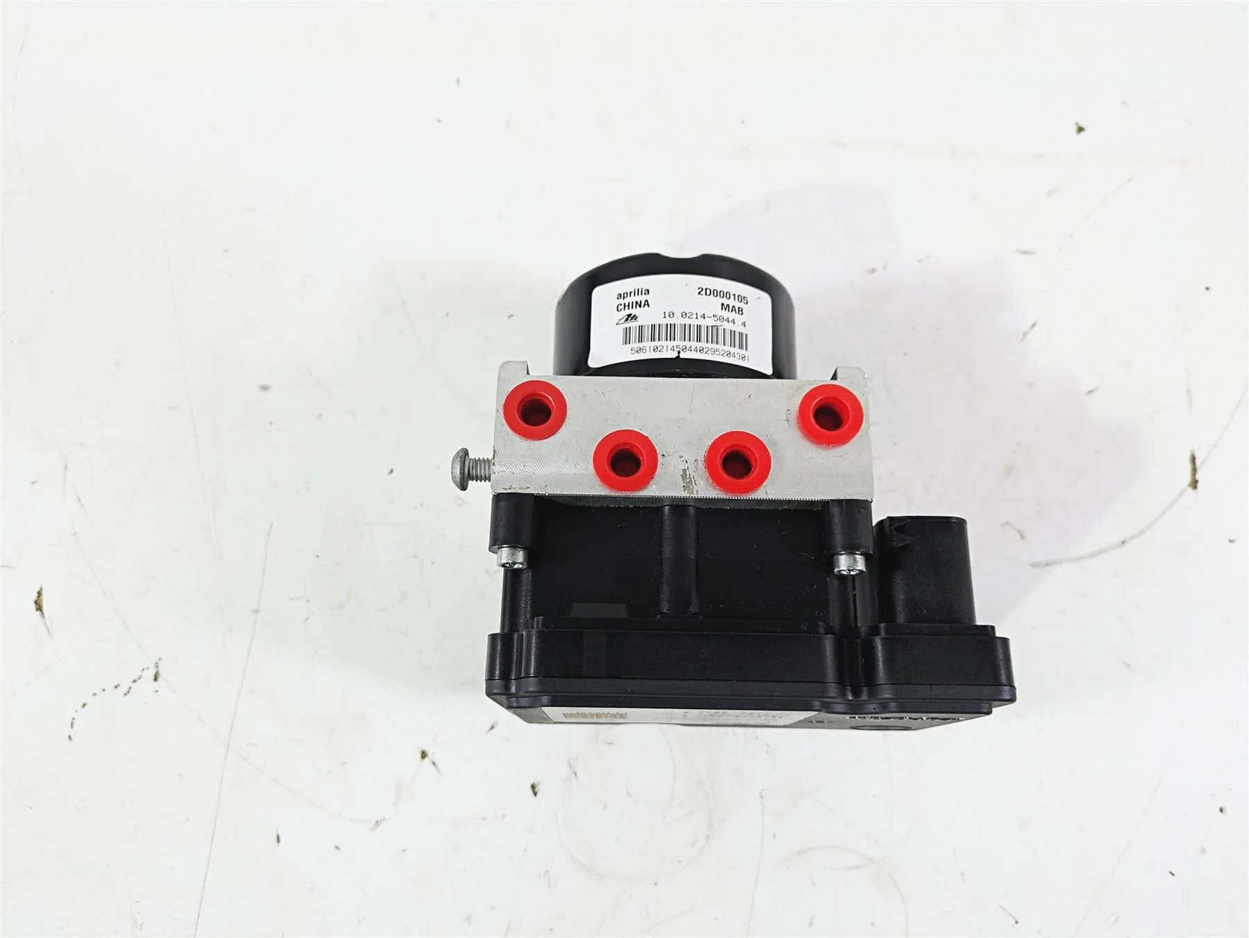 2016 Moto Guzzi Stelvio 1200 8V NTX Abs Brake Pump Unit Module 895351 - Image 5