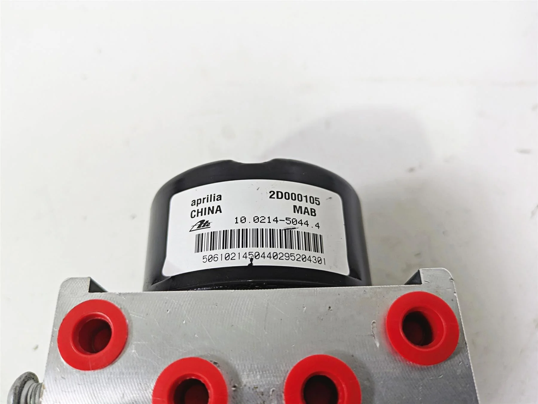 2016 Moto Guzzi Stelvio 1200 8V NTX Abs Brake Pump Unit Module 895351 - Image 6