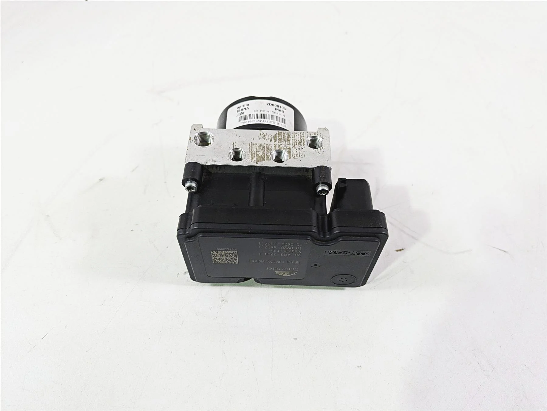 2016 Moto Guzzi Stelvio 1200 8V NTX Abs Brake Pump Unit Module 895351