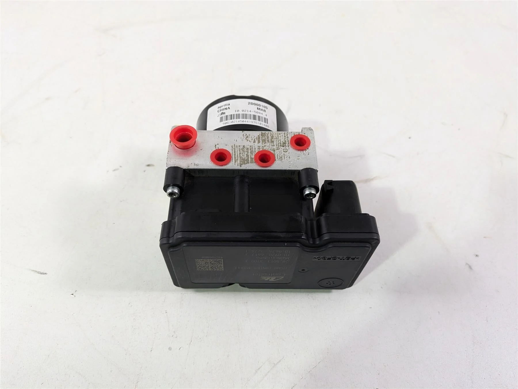 2016 Moto Guzzi Stelvio 1200 8V NTX Abs Brake Pump Unit Module 895351 - Image 12