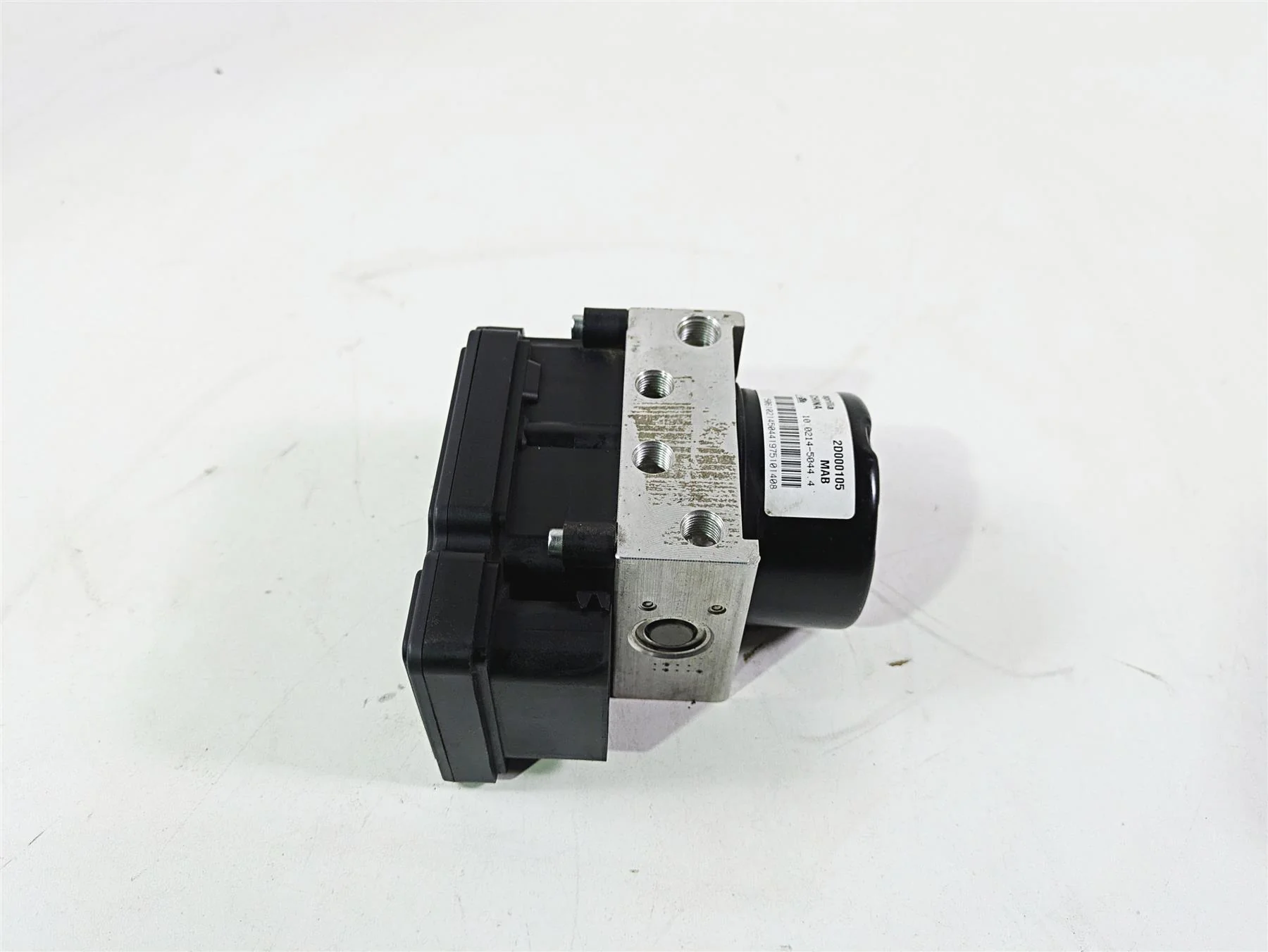 2016 Moto Guzzi Stelvio 1200 8V NTX Abs Brake Pump Unit Module 895351 - Image 2