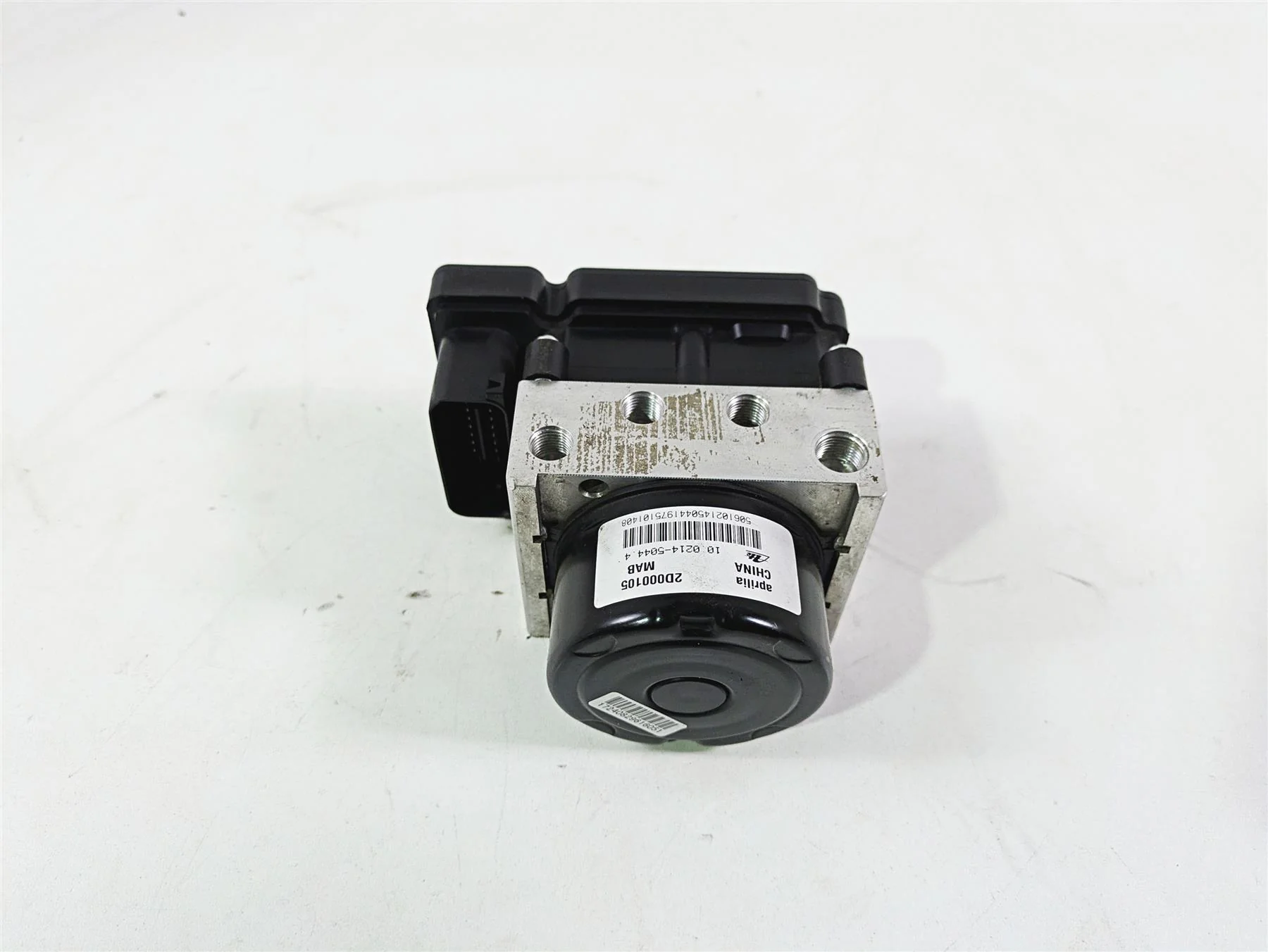 2016 Moto Guzzi Stelvio 1200 8V NTX Abs Brake Pump Unit Module 895351 - Image 3