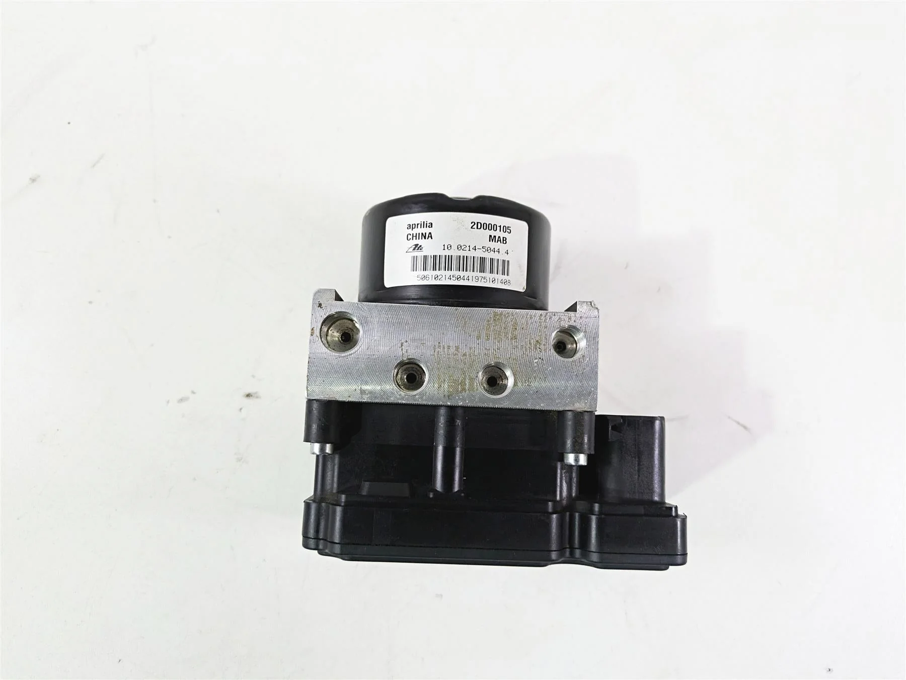 2016 Moto Guzzi Stelvio 1200 8V NTX Abs Brake Pump Unit Module 895351 - Image 4