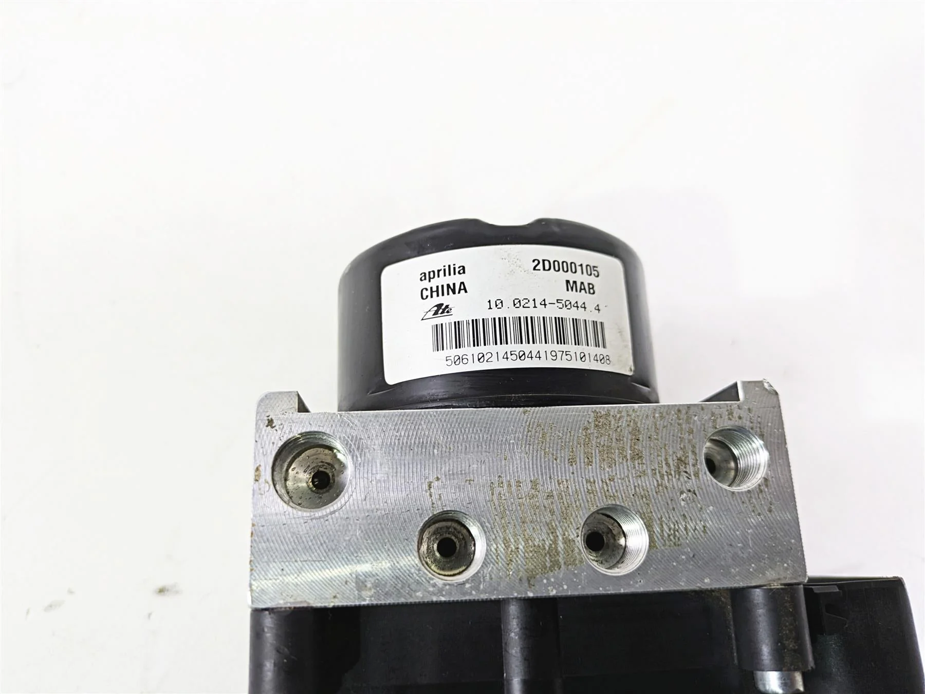 2016 Moto Guzzi Stelvio 1200 8V NTX Abs Brake Pump Unit Module 895351 - Image 5