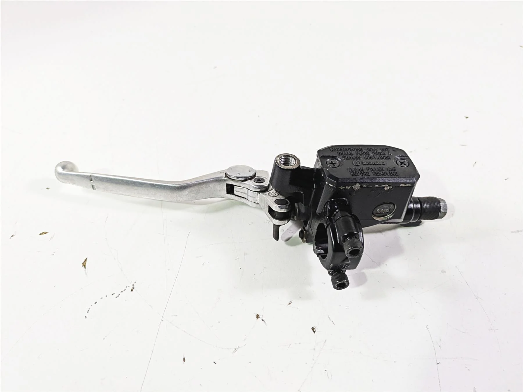 2016 Moto Guzzi Stelvio 1200 8V NTX Brembo Clutch Master Cylinder 978607