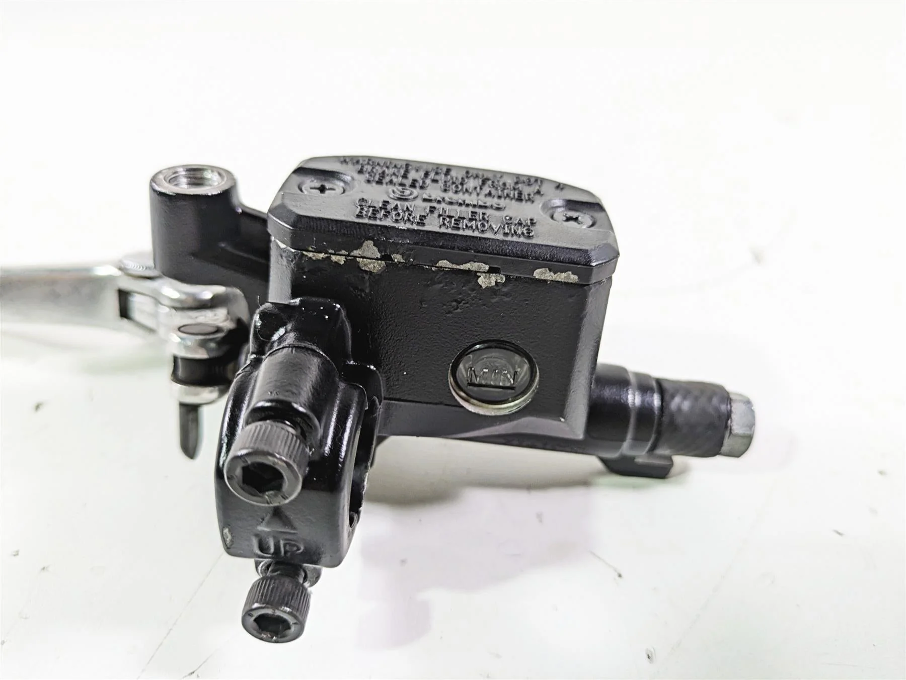 2016 Moto Guzzi Stelvio 1200 8V NTX Brembo Clutch Master Cylinder 978607 - Image 10