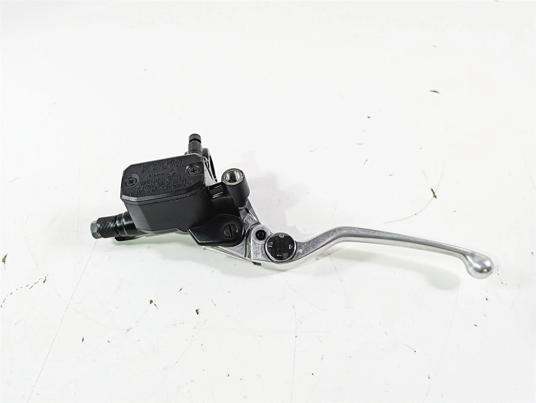 2016 Moto Guzzi Stelvio 1200 8V NTX Brembo Clutch Master Cylinder 978607 - Image 7