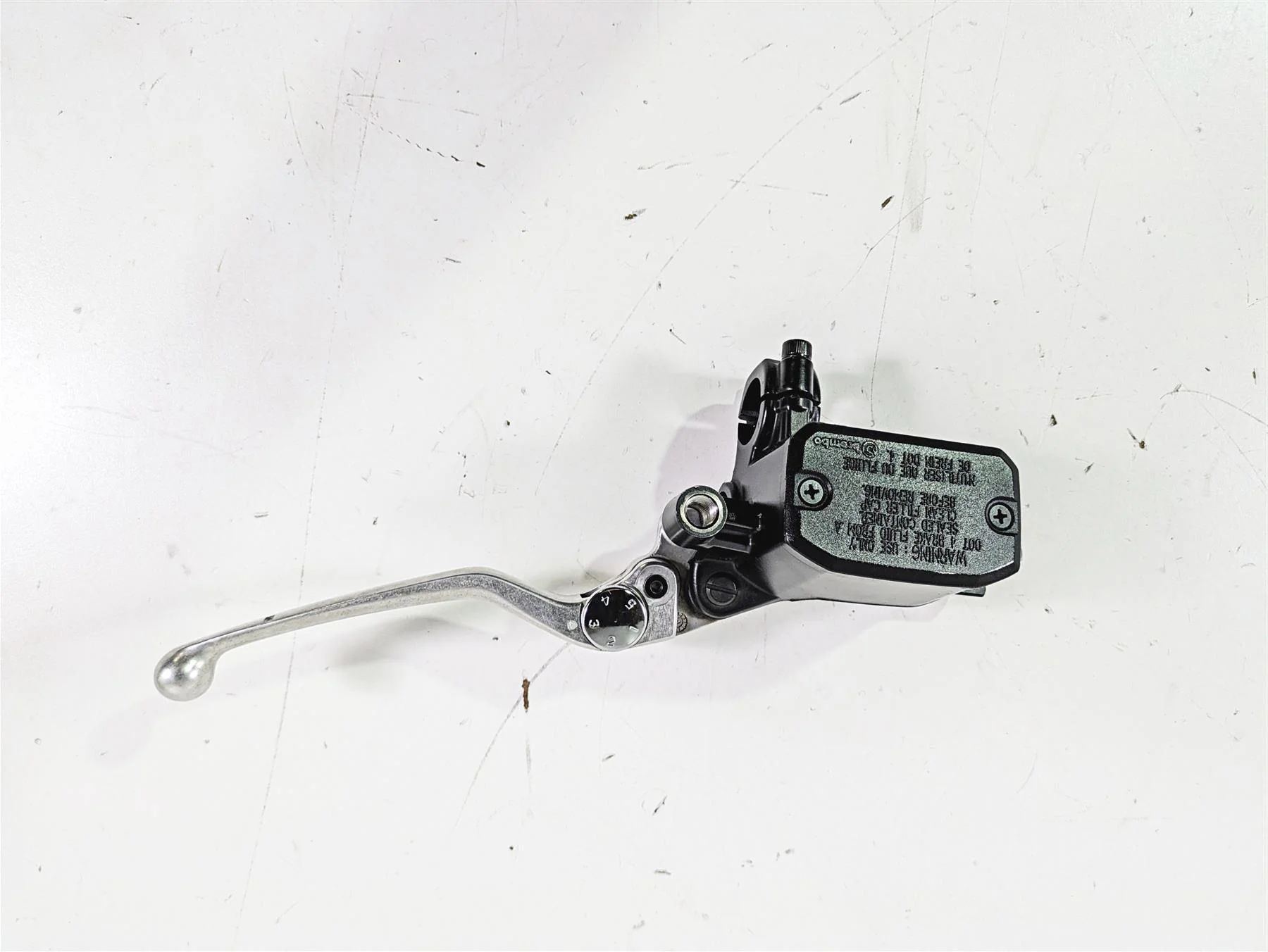 2016 Moto Guzzi Stelvio 1200 8V NTX Brembo Front Brake Master Cylinder 978606 - Image 5