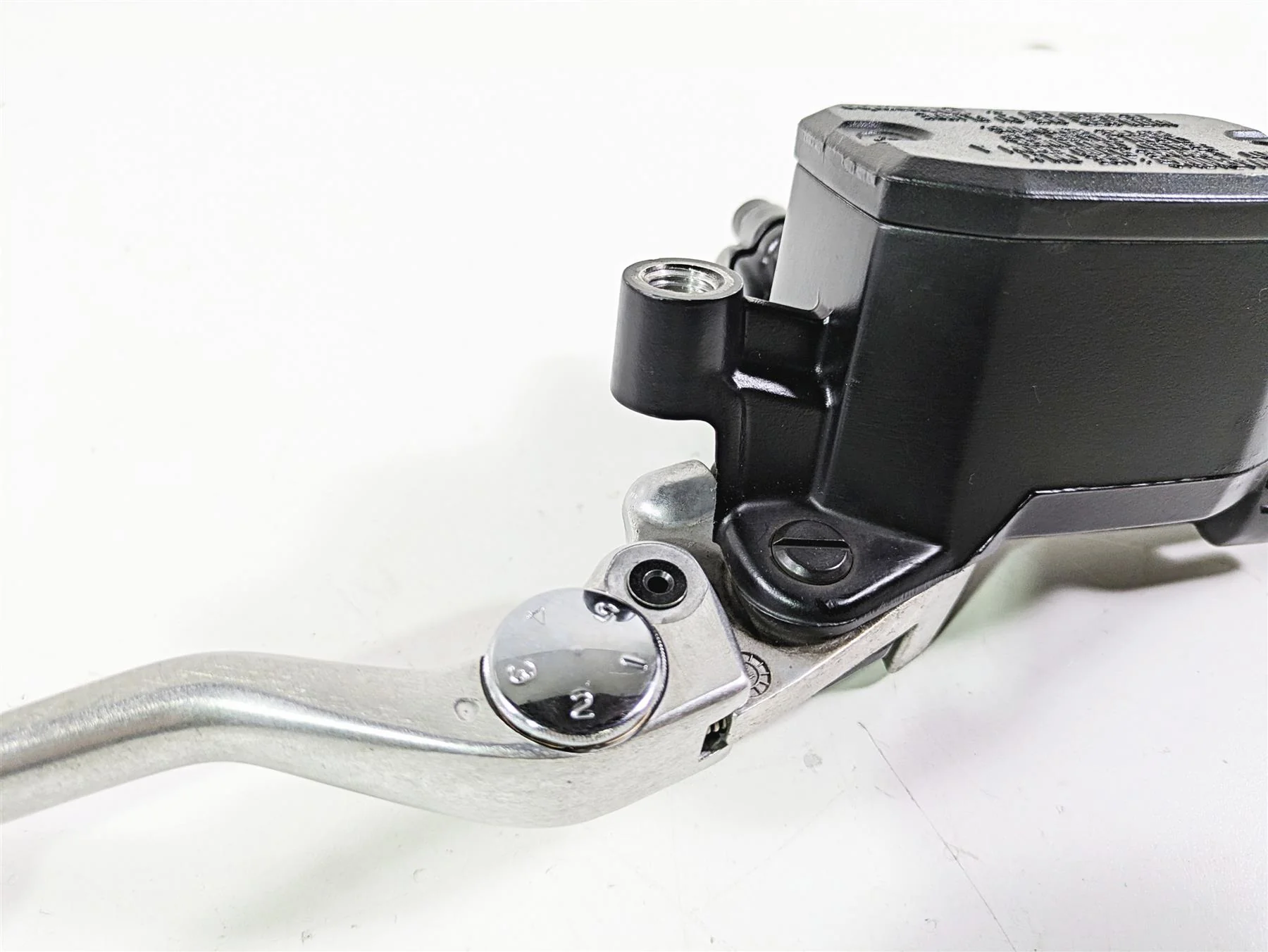 2016 Moto Guzzi Stelvio 1200 8V NTX Brembo Front Brake Master Cylinder 978606 - Image 8