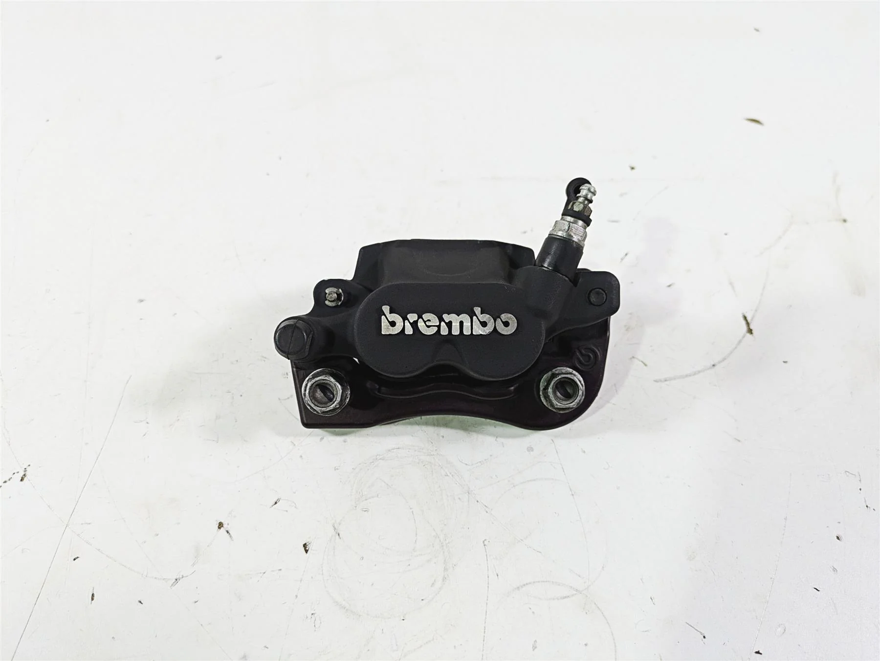 2016 Moto Guzzi Stelvio 1200 8V NTX Brembo Rear Brake Caliper + Bracket 978414