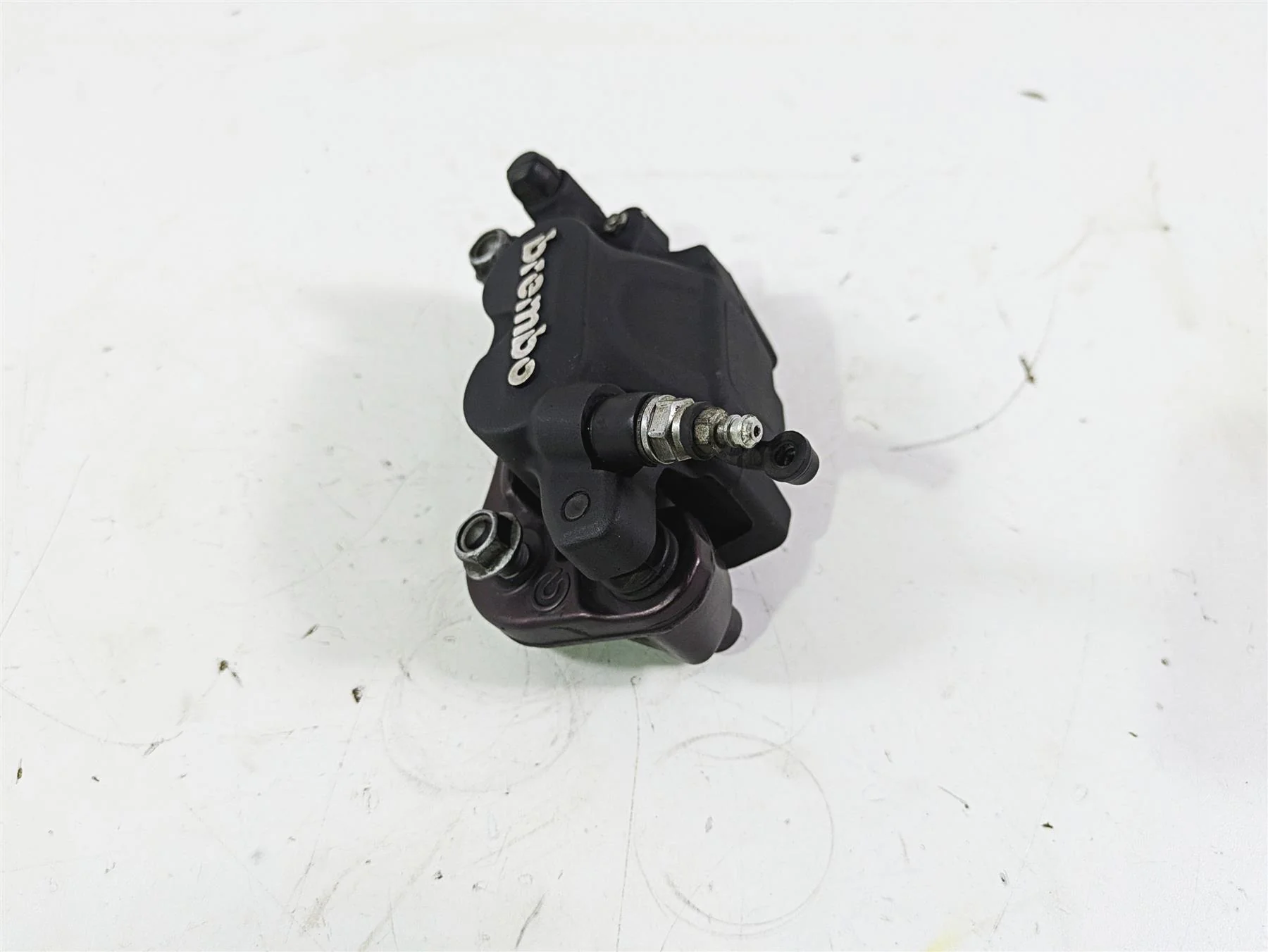 2016 Moto Guzzi Stelvio 1200 8V NTX Brembo Rear Brake Caliper + Bracket 978414 - Image 2