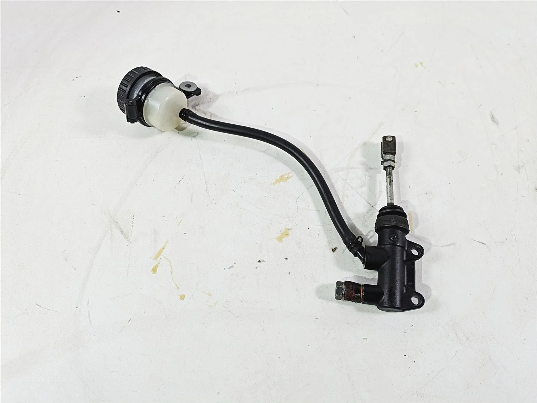 2016 Moto Guzzi Stelvio 1200 8V NTX Brembo Rear Brake Master Cylinder GU05666930 - Image 4