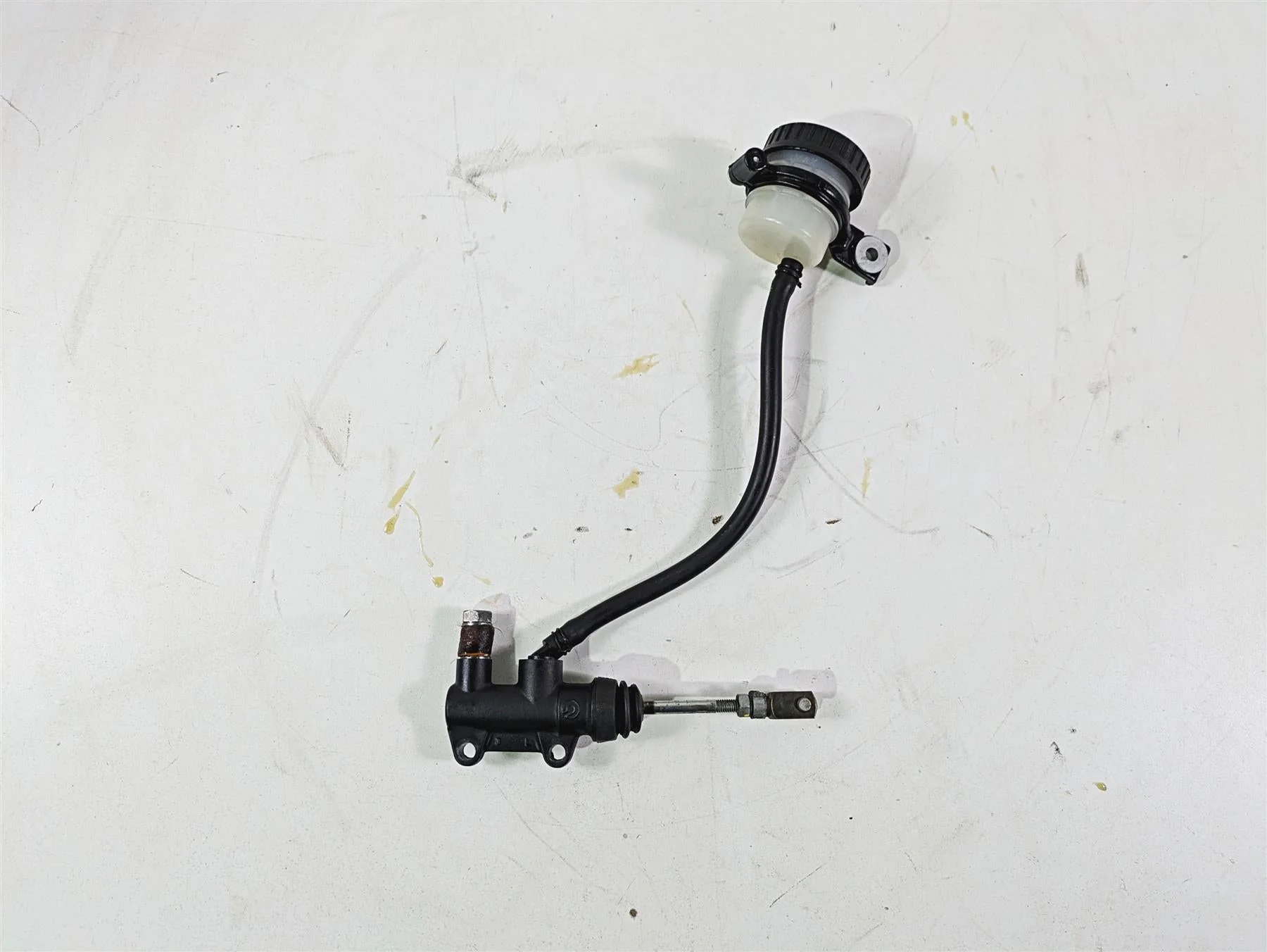 2016 Moto Guzzi Stelvio 1200 8V NTX Brembo Rear Brake Master Cylinder GU05666930 - Image 5