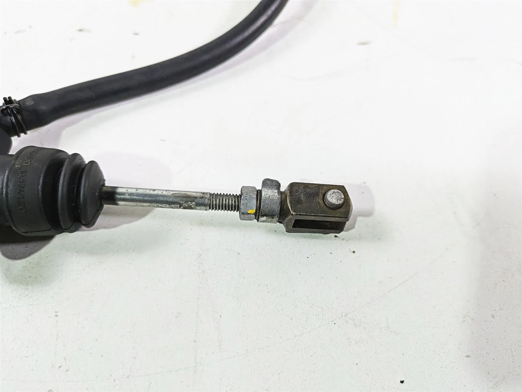 2016 Moto Guzzi Stelvio 1200 8V NTX Brembo Rear Brake Master Cylinder GU05666930 - Image 7