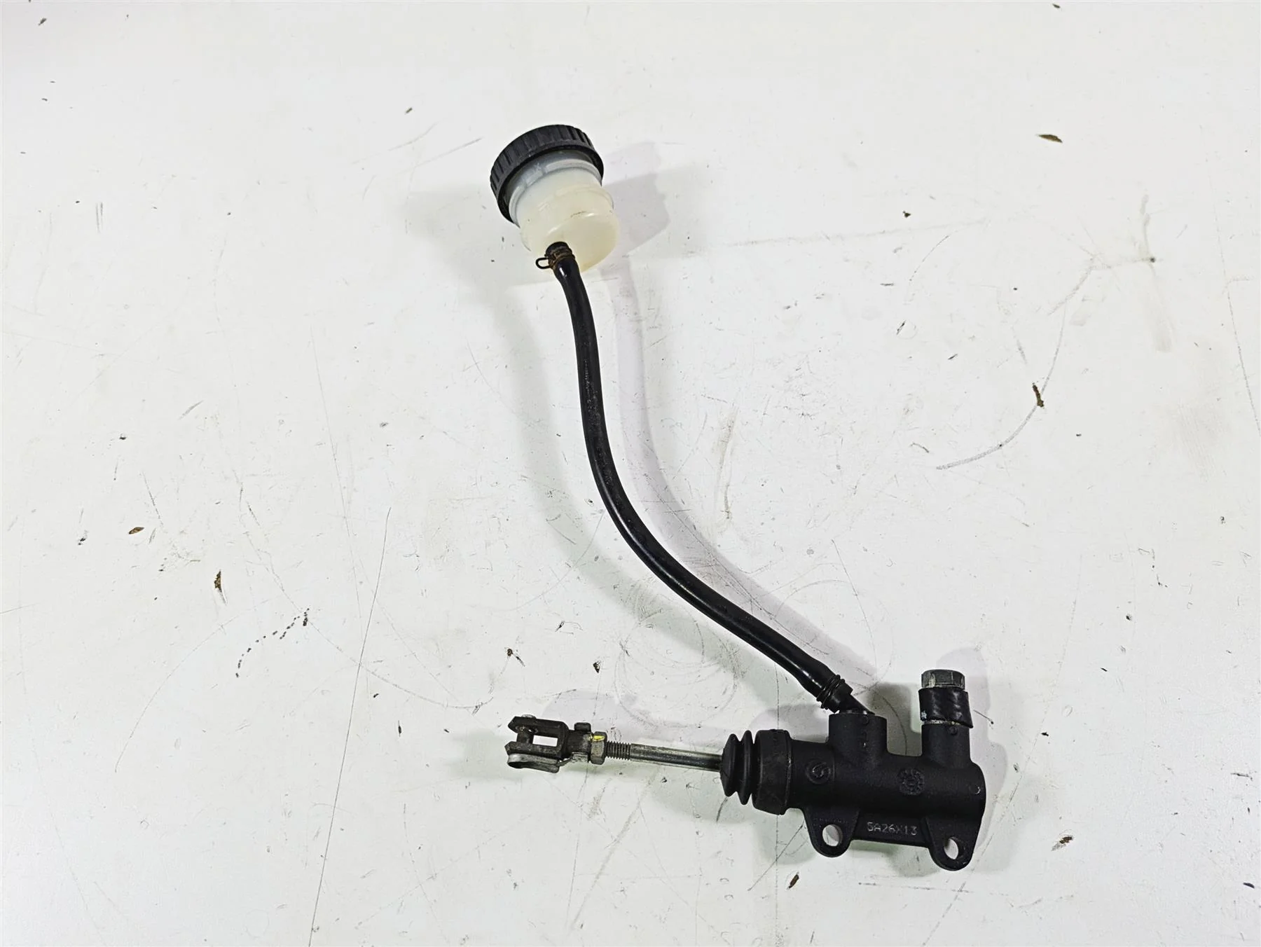 2016 Moto Guzzi Stelvio 1200 8V NTX Brembo Rear Brake Master Cylinder GU05666930 - Image 8