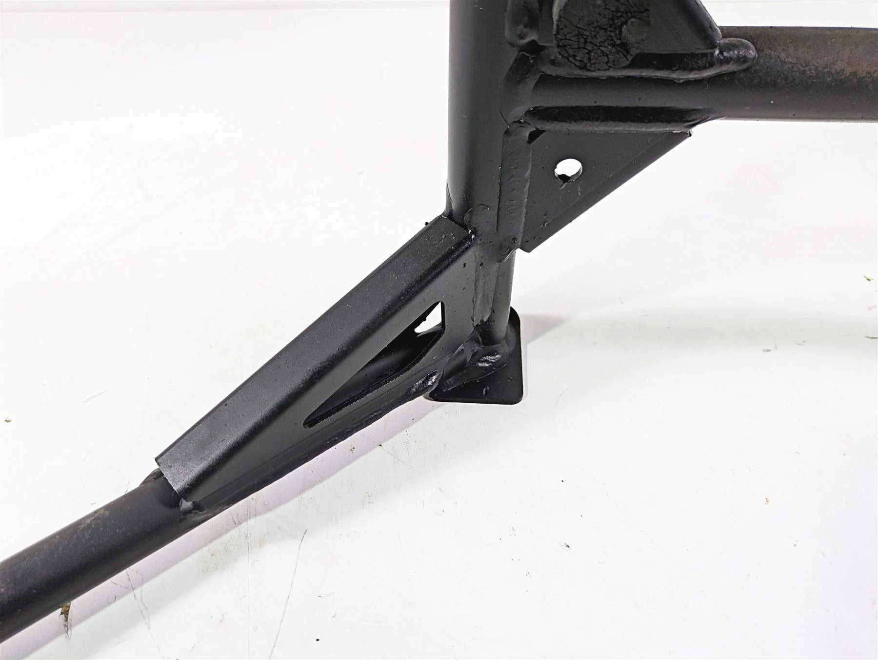 2016 Moto Guzzi Stelvio 1200 8V NTX Center Kickstand & Mount Plates 883656 - Image 7
