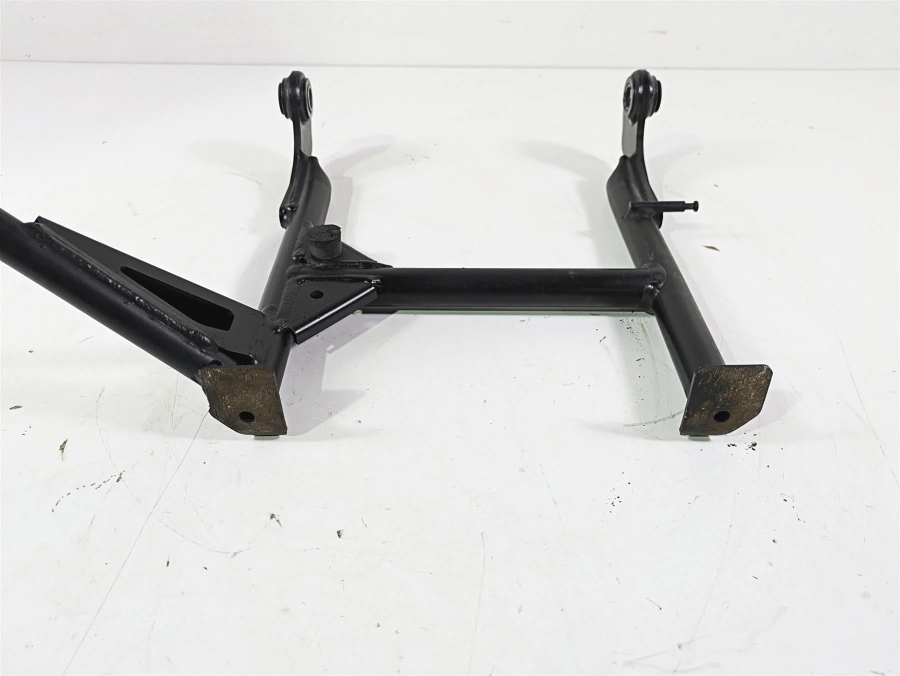 2016 Moto Guzzi Stelvio 1200 8V NTX Center Kickstand & Mount Plates 883656 - Image 9