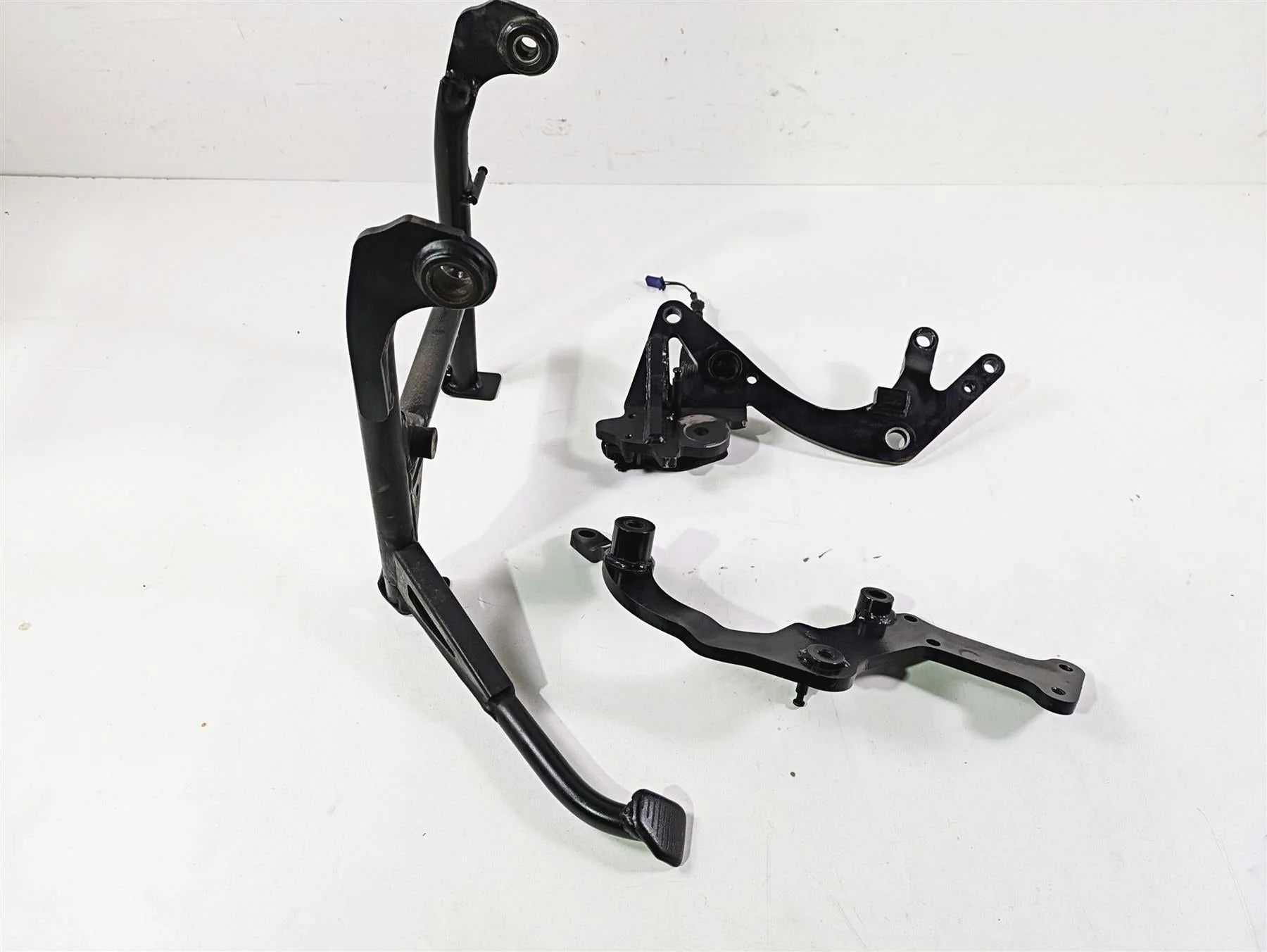 2016 Moto Guzzi Stelvio 1200 8V NTX Center Kickstand & Mount Plates 883656 - Image 4