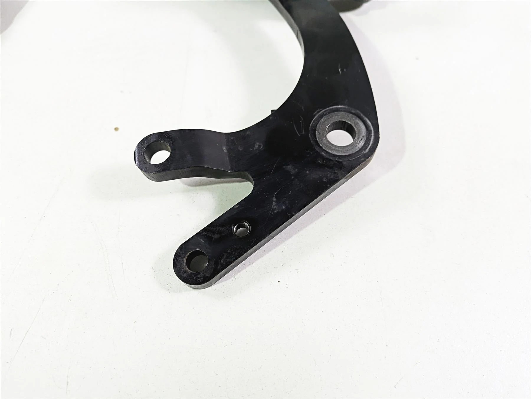 2016 Moto Guzzi Stelvio 1200 8V NTX Center Kickstand & Mount Plates 883656 - Image 9