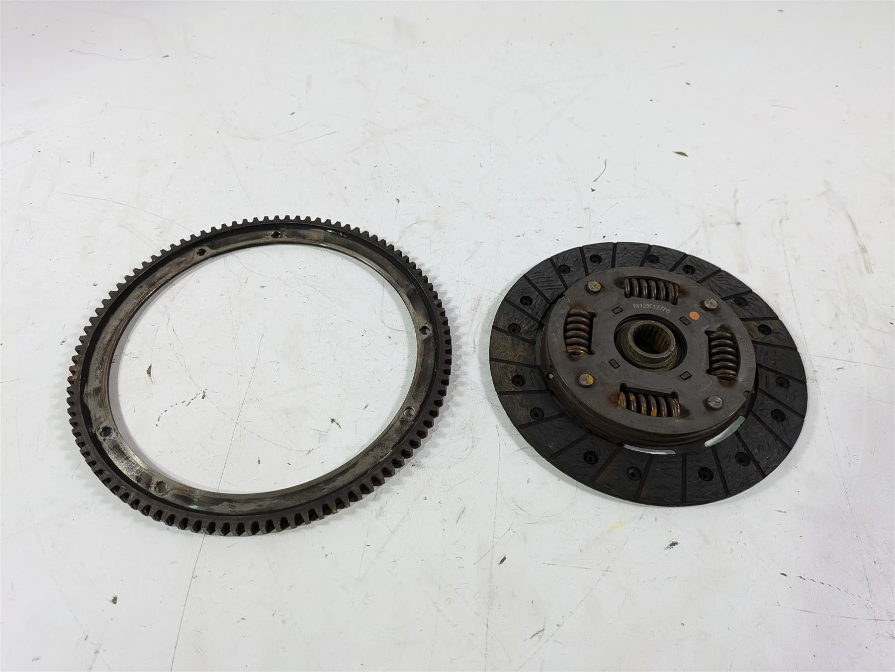 2016 Moto Guzzi Stelvio 1200 8V NTX Clutch Disk Pressure Plate Set 976695 976053