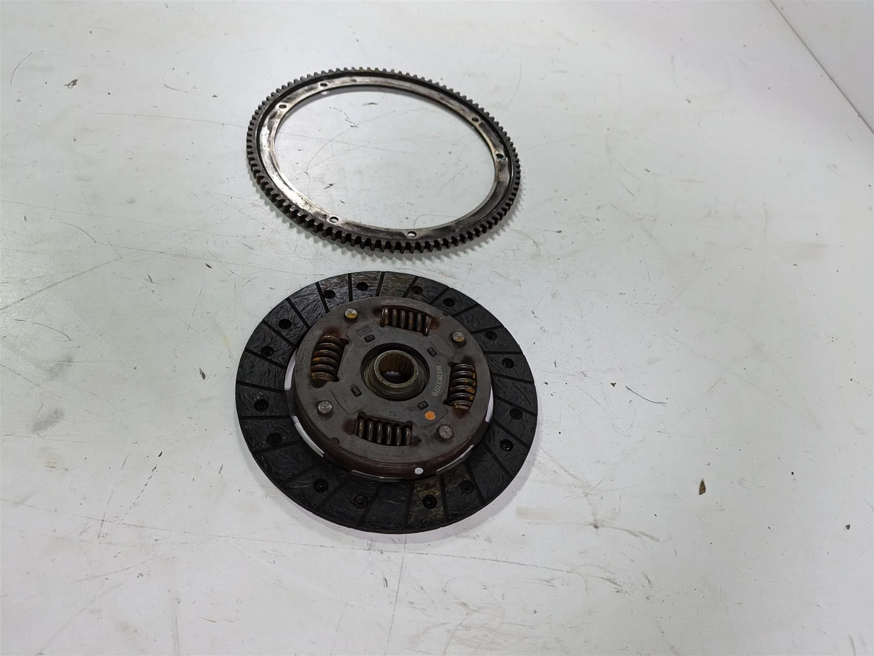 2016 Moto Guzzi Stelvio 1200 8V NTX Clutch Disk Pressure Plate Set 976695 976053 - Image 3