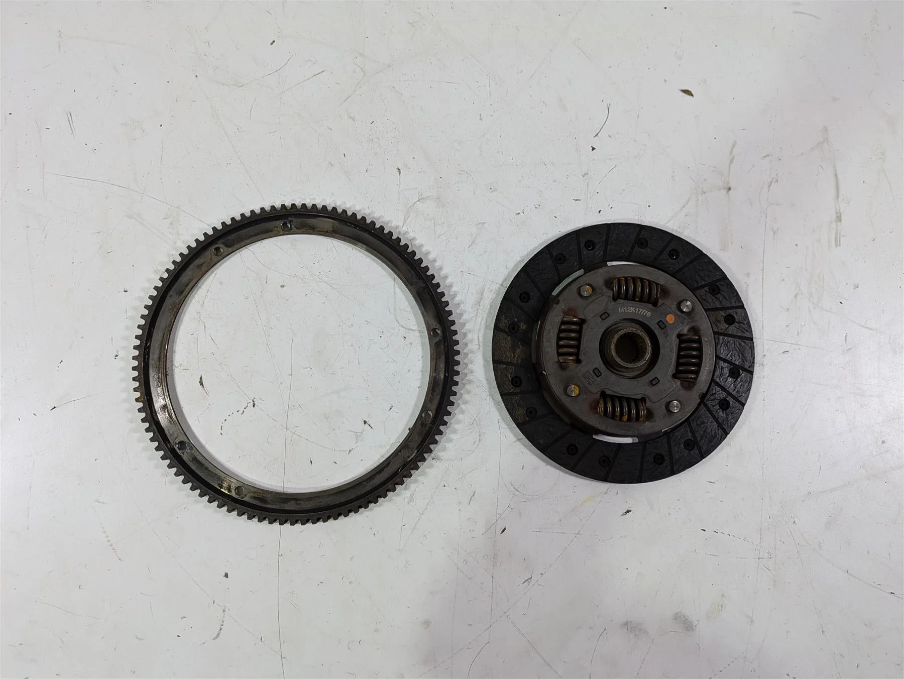 2016 Moto Guzzi Stelvio 1200 8V NTX Clutch Disk Pressure Plate Set 976695 976053 - Image 4