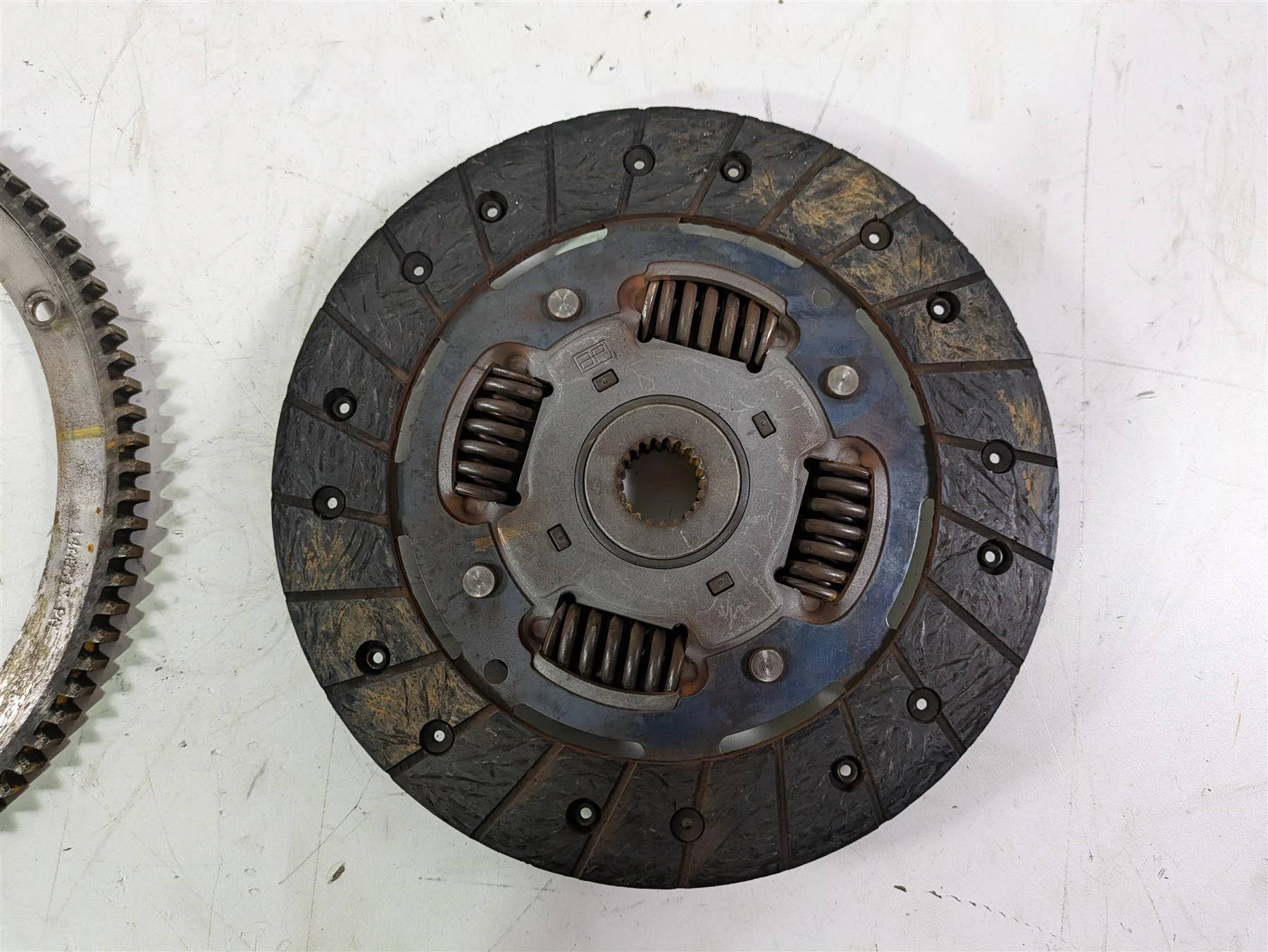 2016 Moto Guzzi Stelvio 1200 8V NTX Clutch Disk Pressure Plate Set 976695 976053 - Image 9