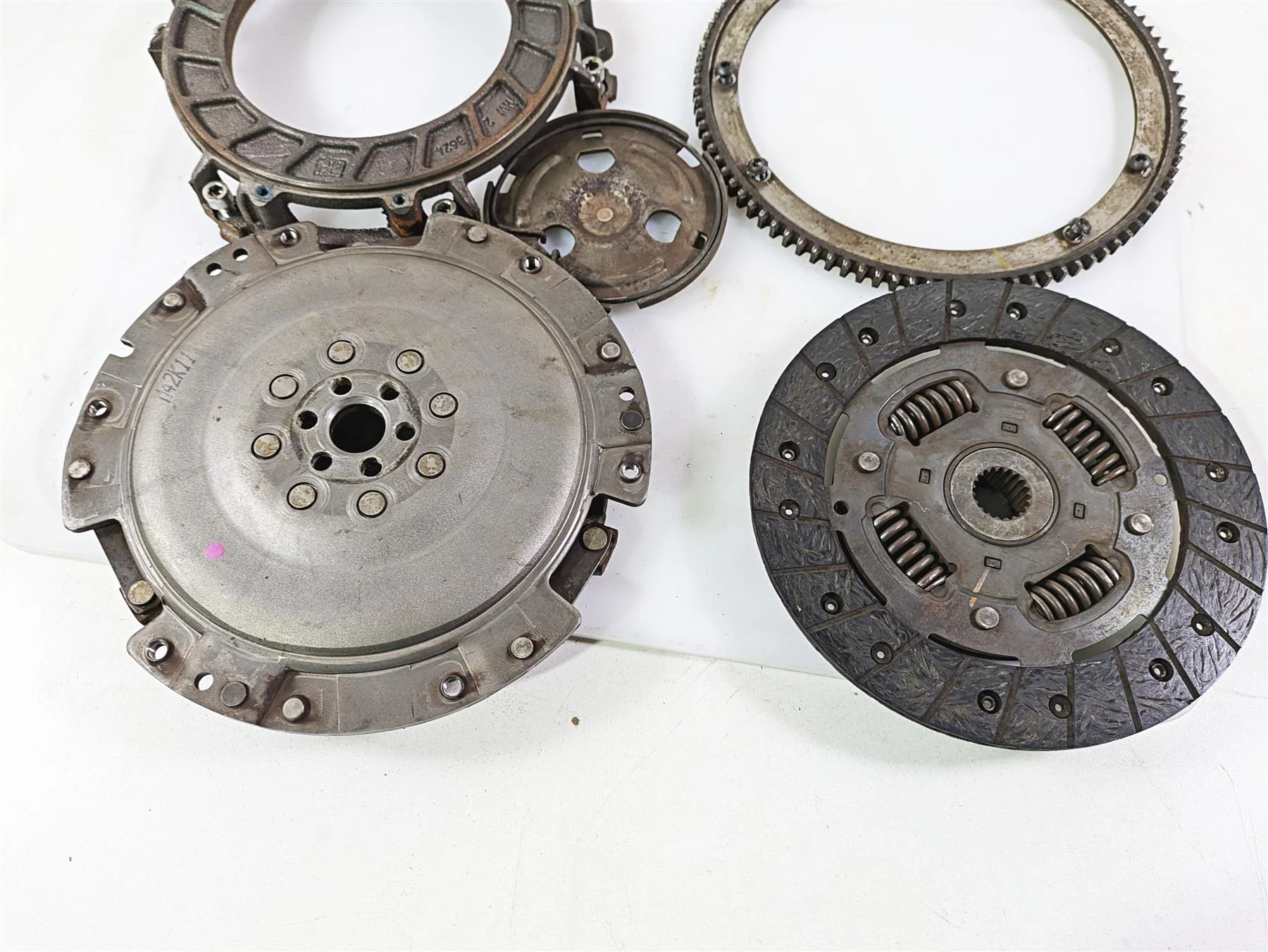 2016 Moto Guzzi Stelvio 1200 8V NTX Clutch Disk Pressure Plate Set 976695 976053 - Image 11