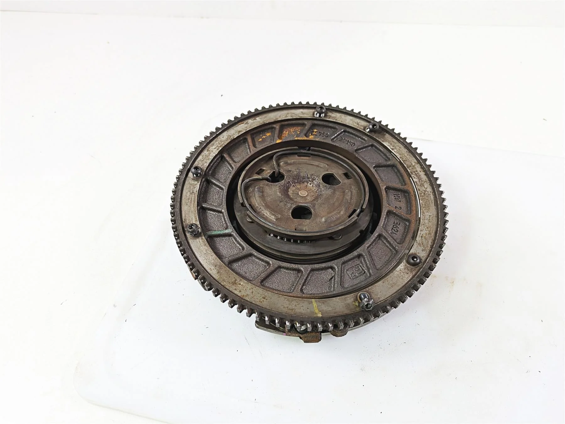 2016 Moto Guzzi Stelvio 1200 8V NTX Clutch Disk Pressure Plate Set 976695 976053 - Image 12