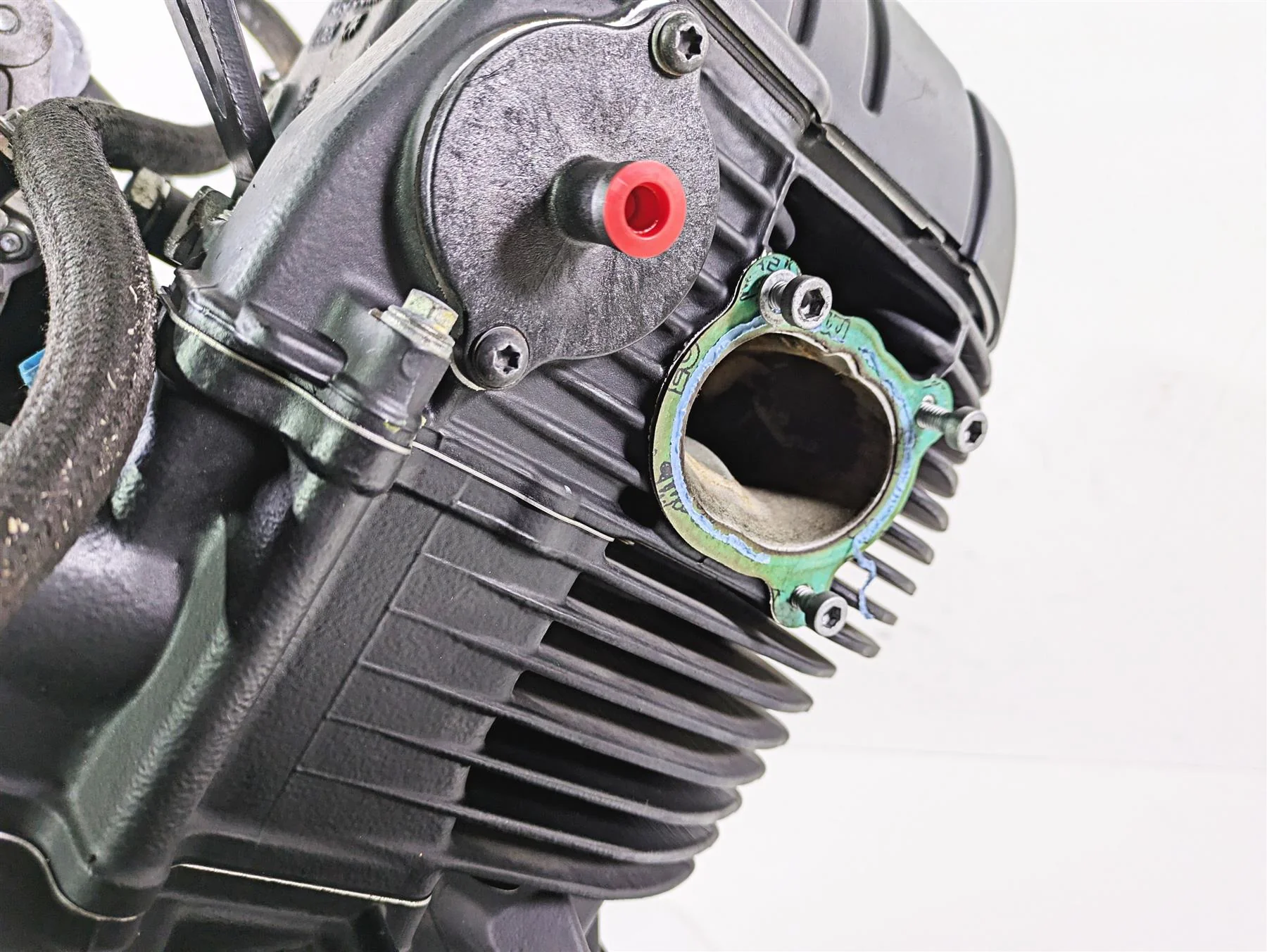 2016 Moto Guzzi Stelvio 1200 8V NTX Complete Engine Motor - Read 9769865 - Image 10