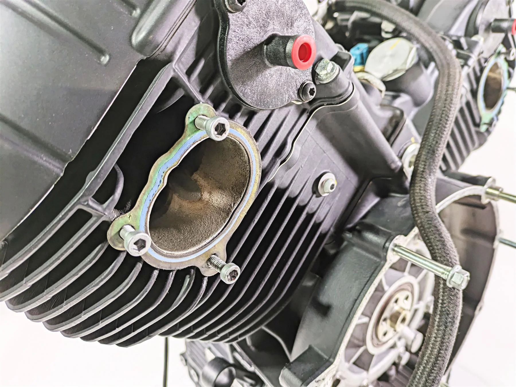 2016 Moto Guzzi Stelvio 1200 8V NTX Complete Engine Motor - Read 9769865 - Image 11