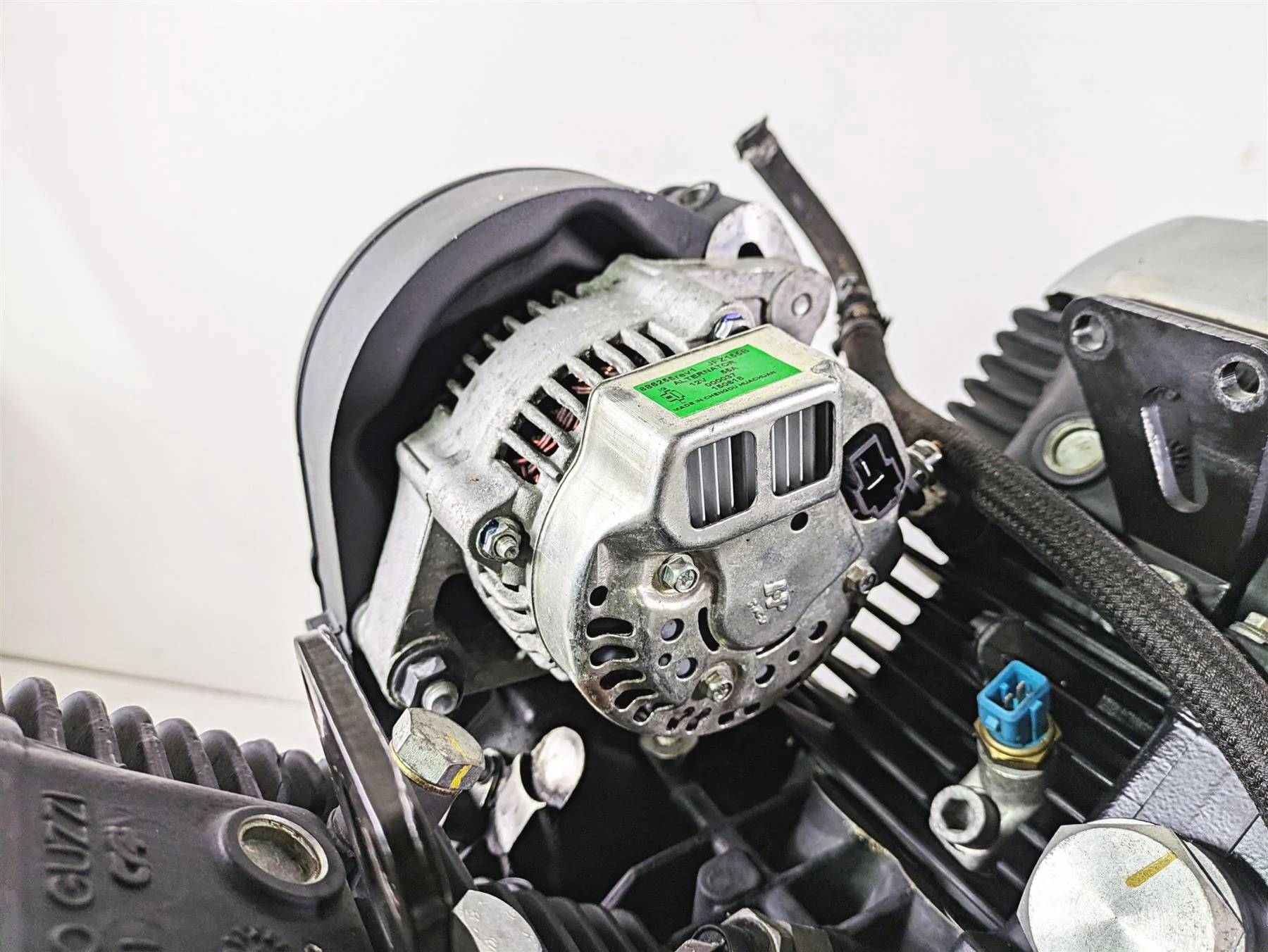 2016 Moto Guzzi Stelvio 1200 8V NTX Complete Engine Motor - Read 9769865 - Image 12