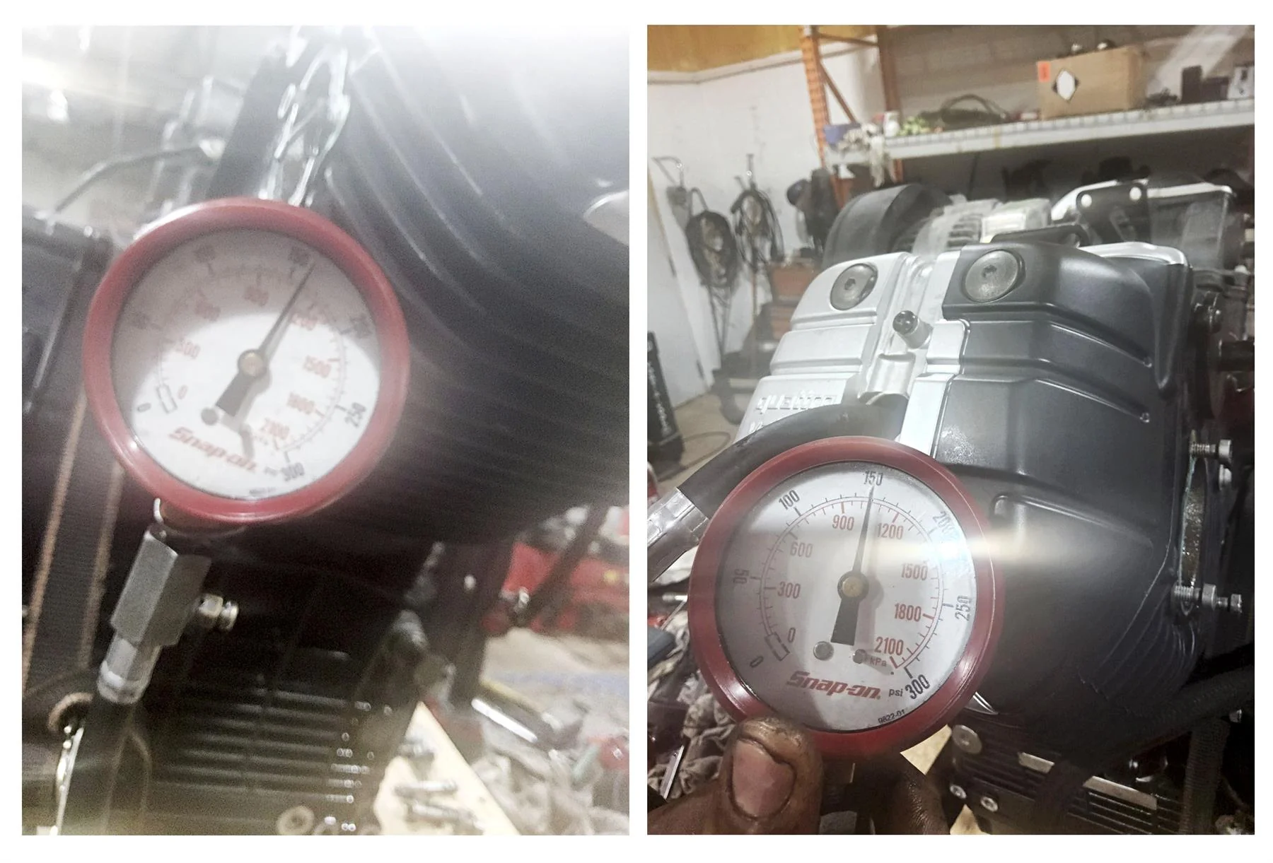 2016 Moto Guzzi Stelvio 1200 8V NTX Complete Engine Motor - Read 9769865 - Image 2